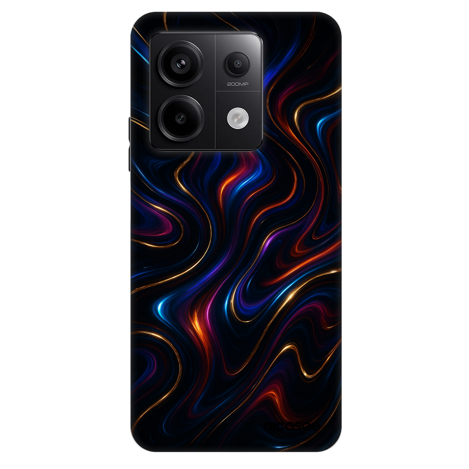 Picasee Fashion Case pro Xiaomi Redmi Note 13 Pro 5G - Noir