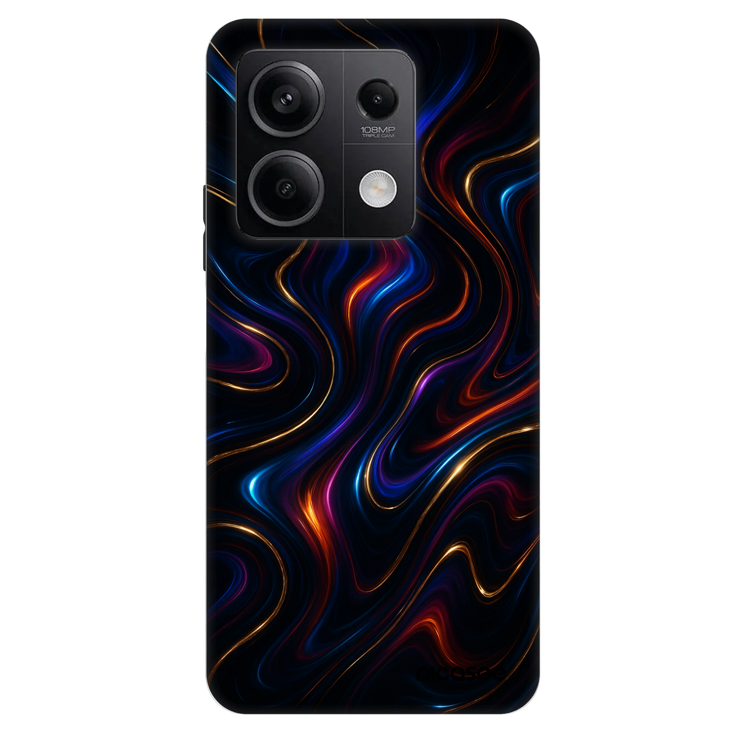 Picasee Fashion Case pro Xiaomi Redmi Note 13 5G - Noir