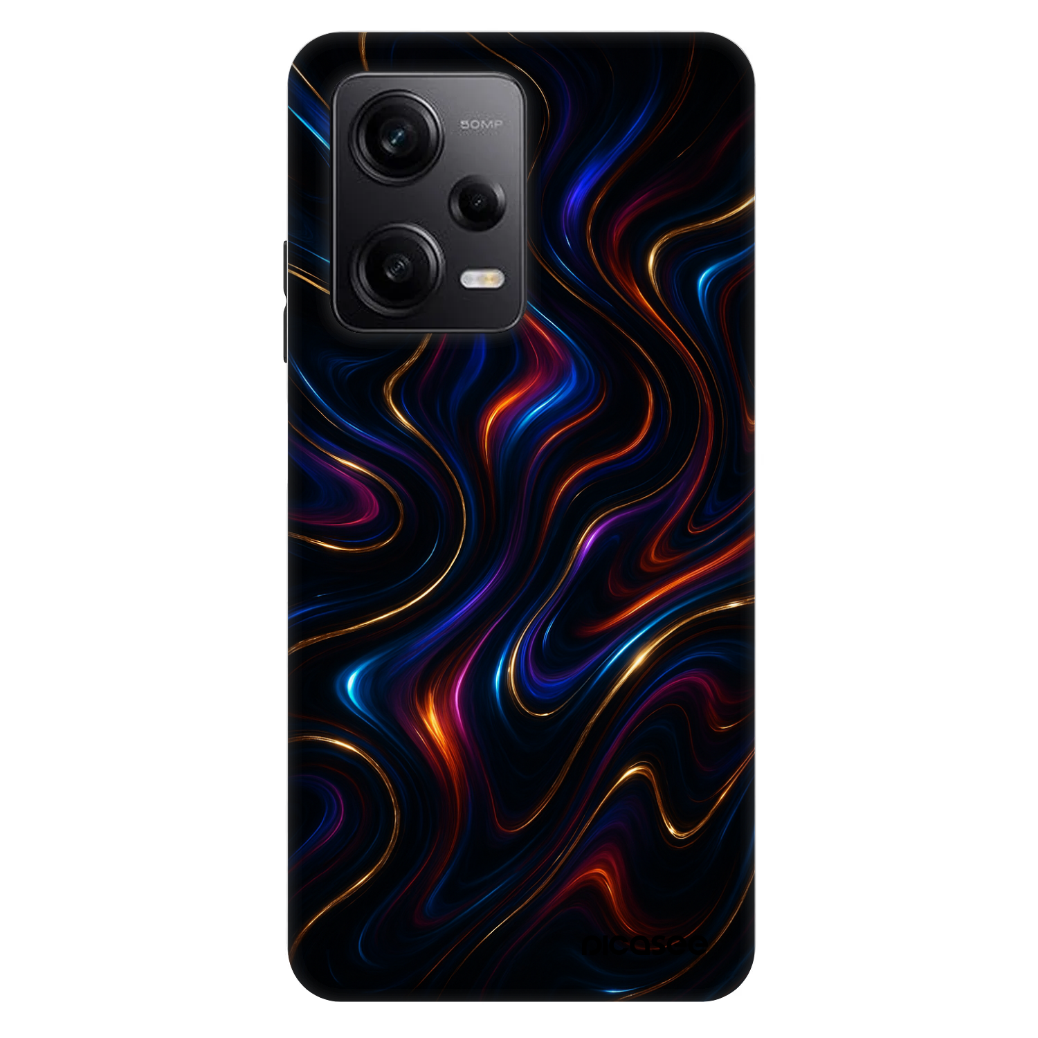 Picasee Fashion Case pro Xiaomi Redmi Note 12 Pro+ 5G - Noir