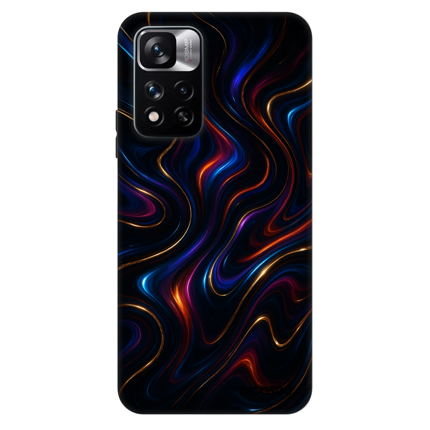 Picasee Fashion Case pro Xiaomi Redmi Note 11 Pro 5G - Noir