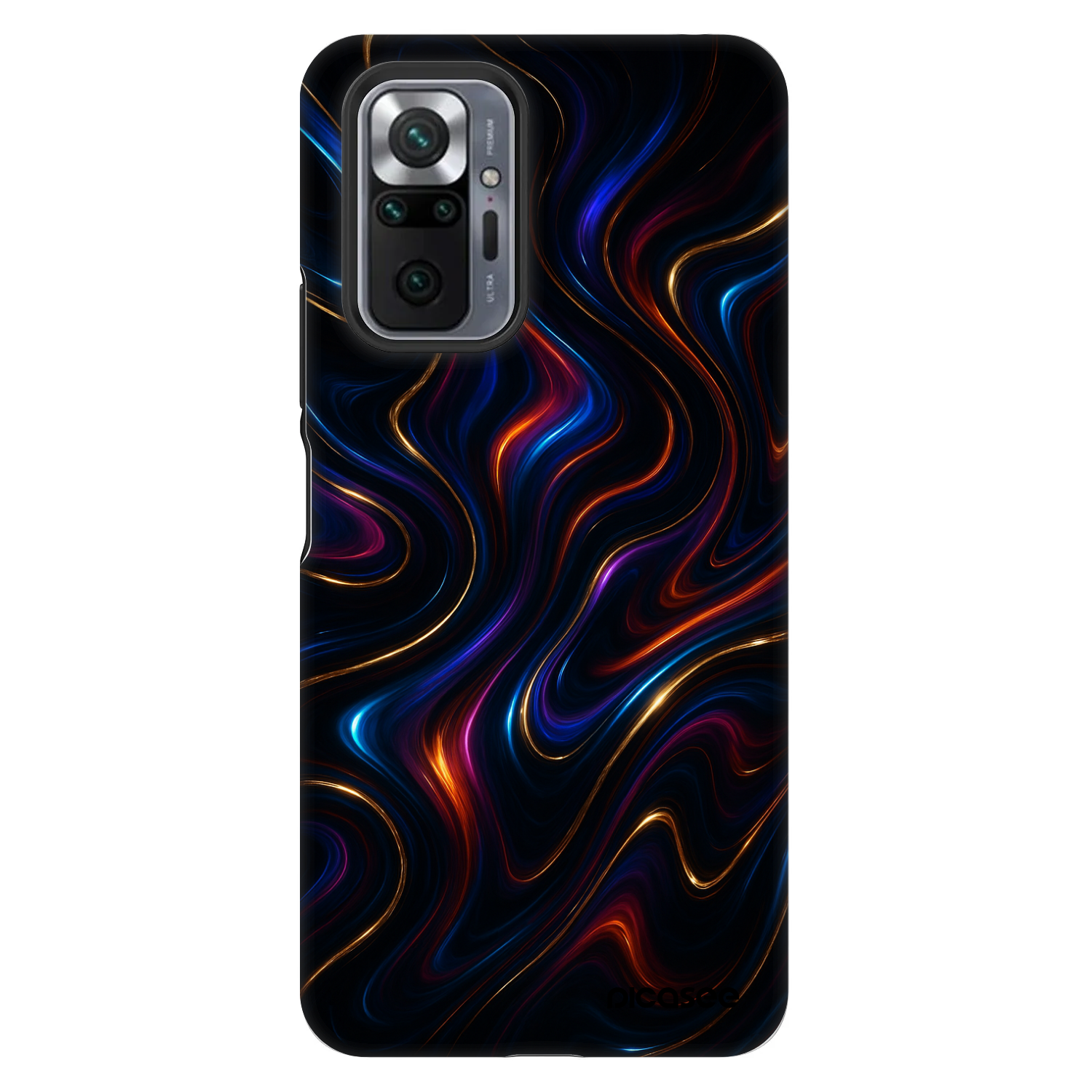 Picasee Fashion Case pro Xiaomi Redmi Note 10 Pro - Noir
