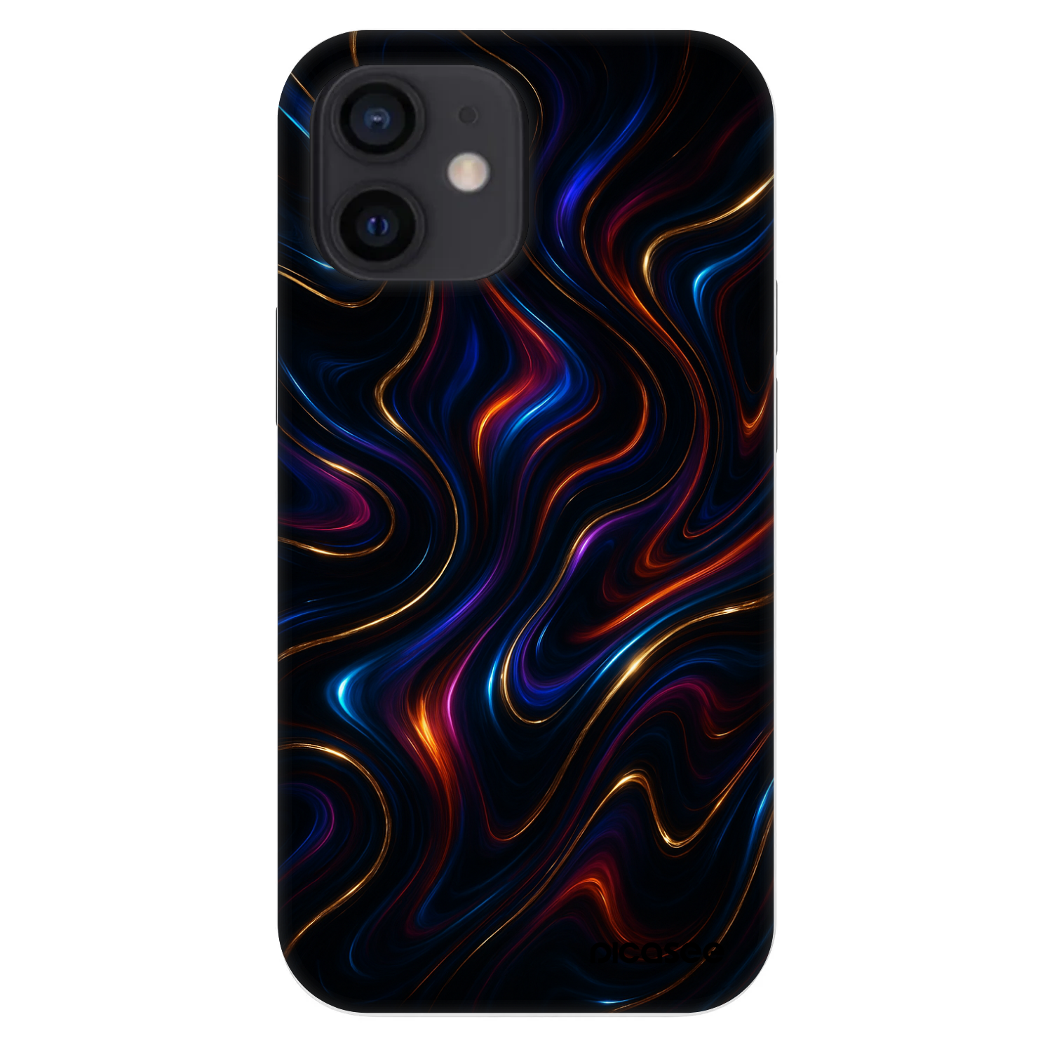 Picasee Fashion Case pro Apple iPhone 12 mini - Noir