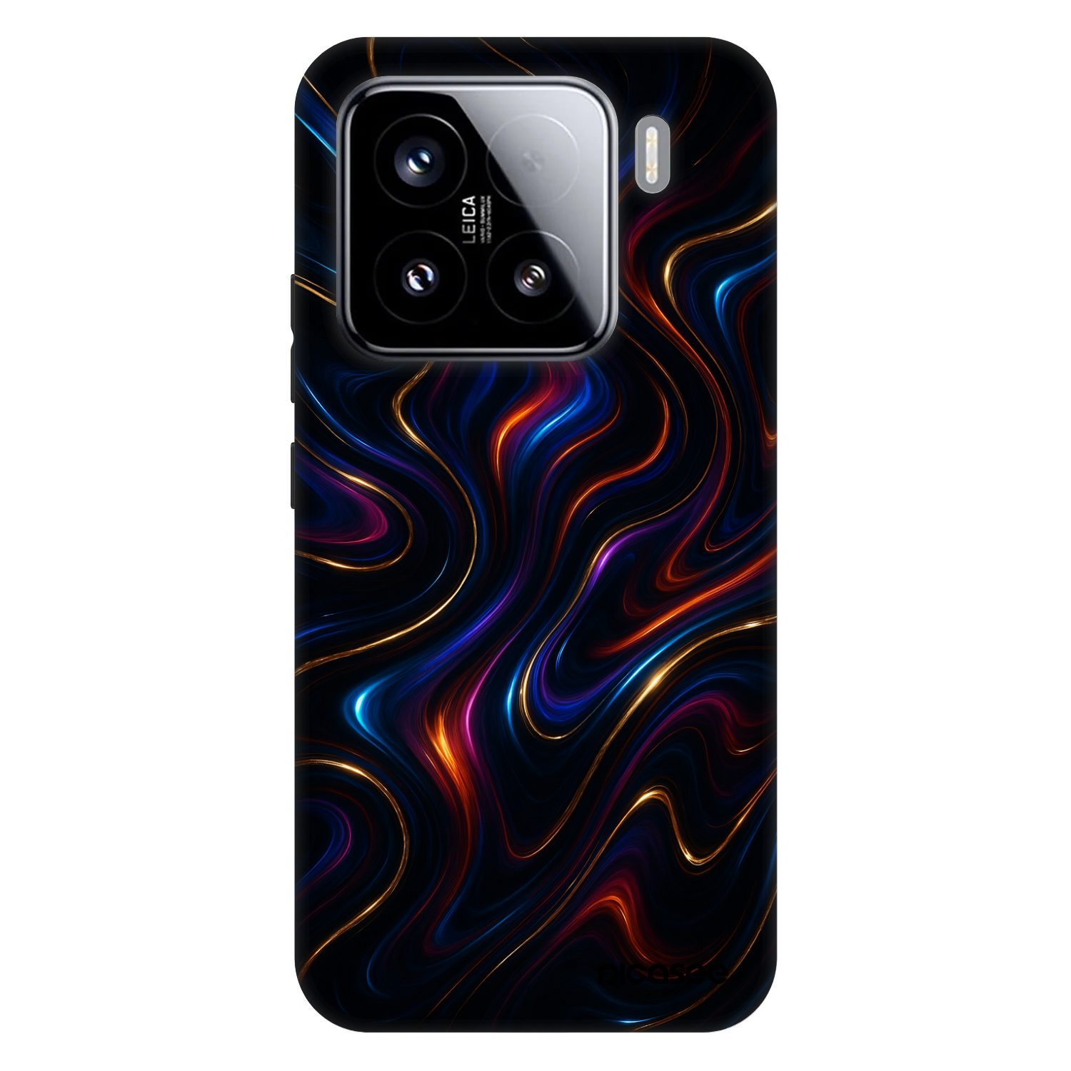 Picasee Fashion Case pro Xiaomi 15 - Noir