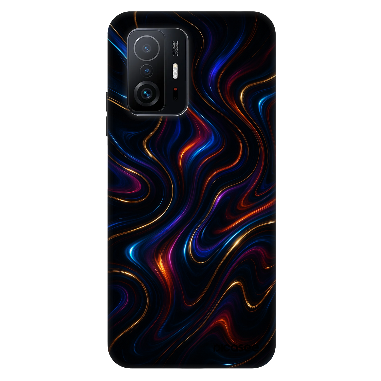 Picasee Fashion Case pro Xiaomi 11T Pro - Noir