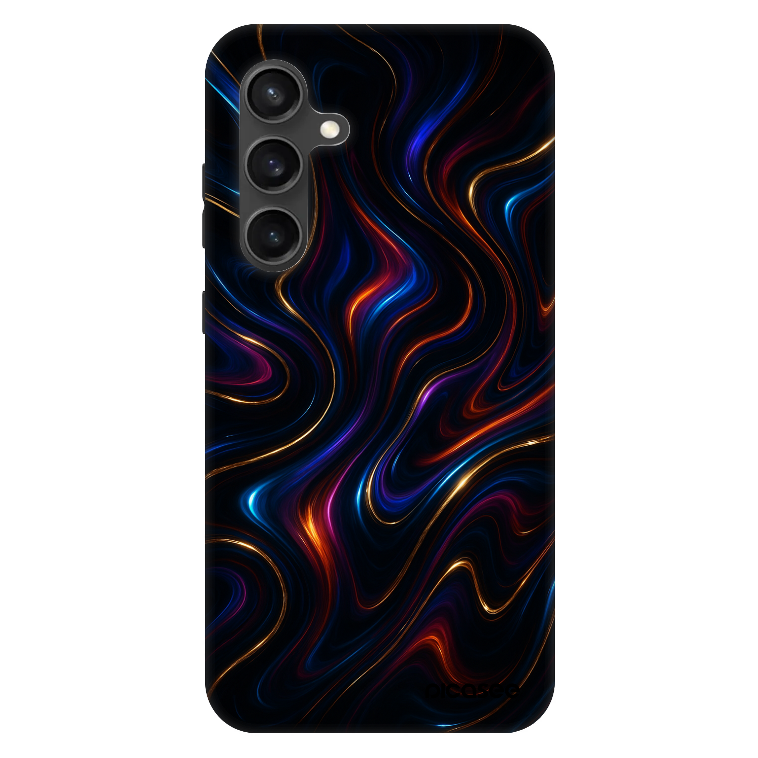 Picasee Fashion Case pro Samsung Galaxy S24 FE S721B - Noir