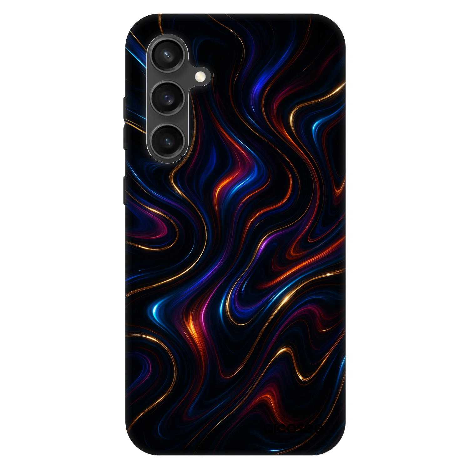 Picasee Fashion Case pro Samsung Galaxy S23 FE S711B - Noir