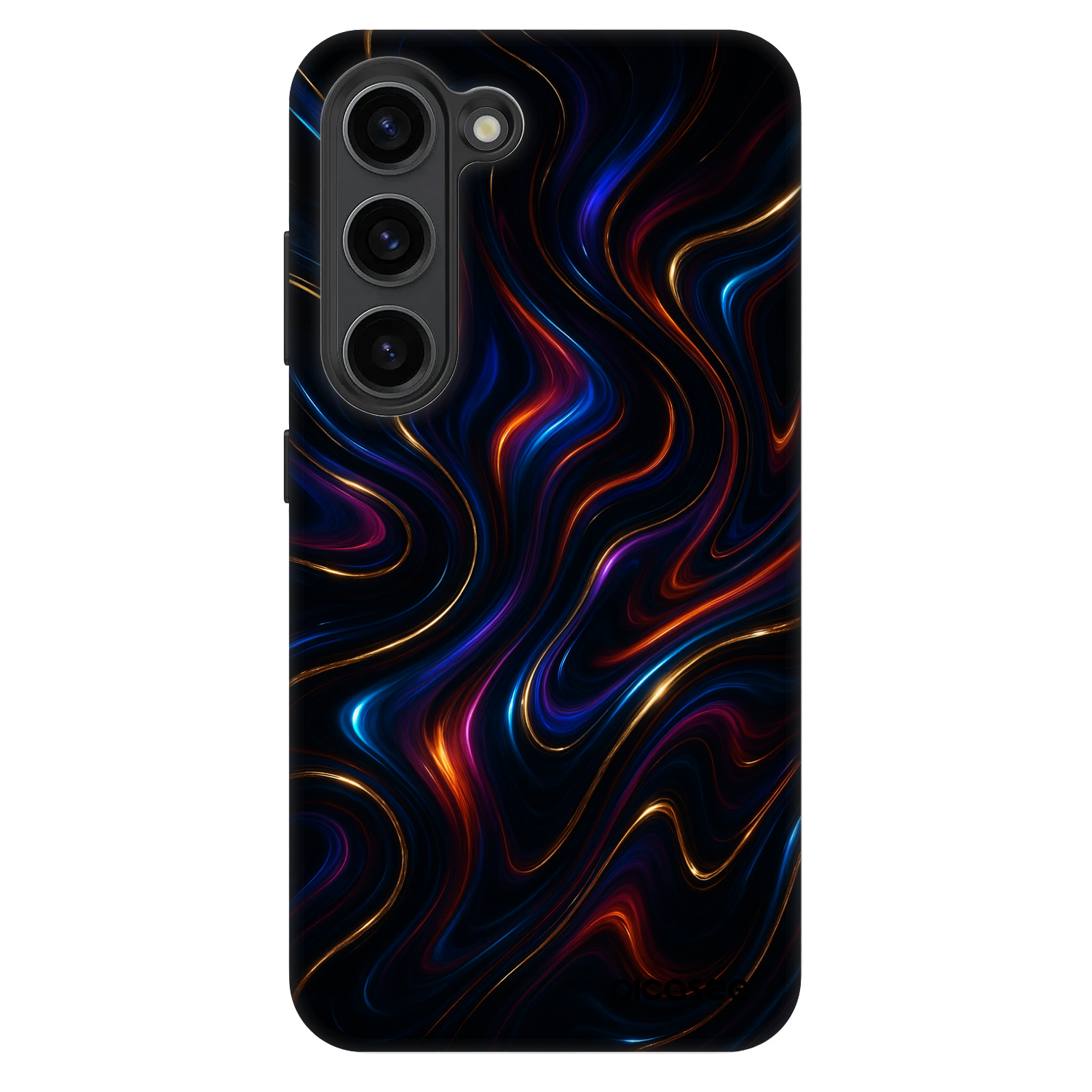 Picasee Fashion Case pro Samsung Galaxy S23 5G - Noir