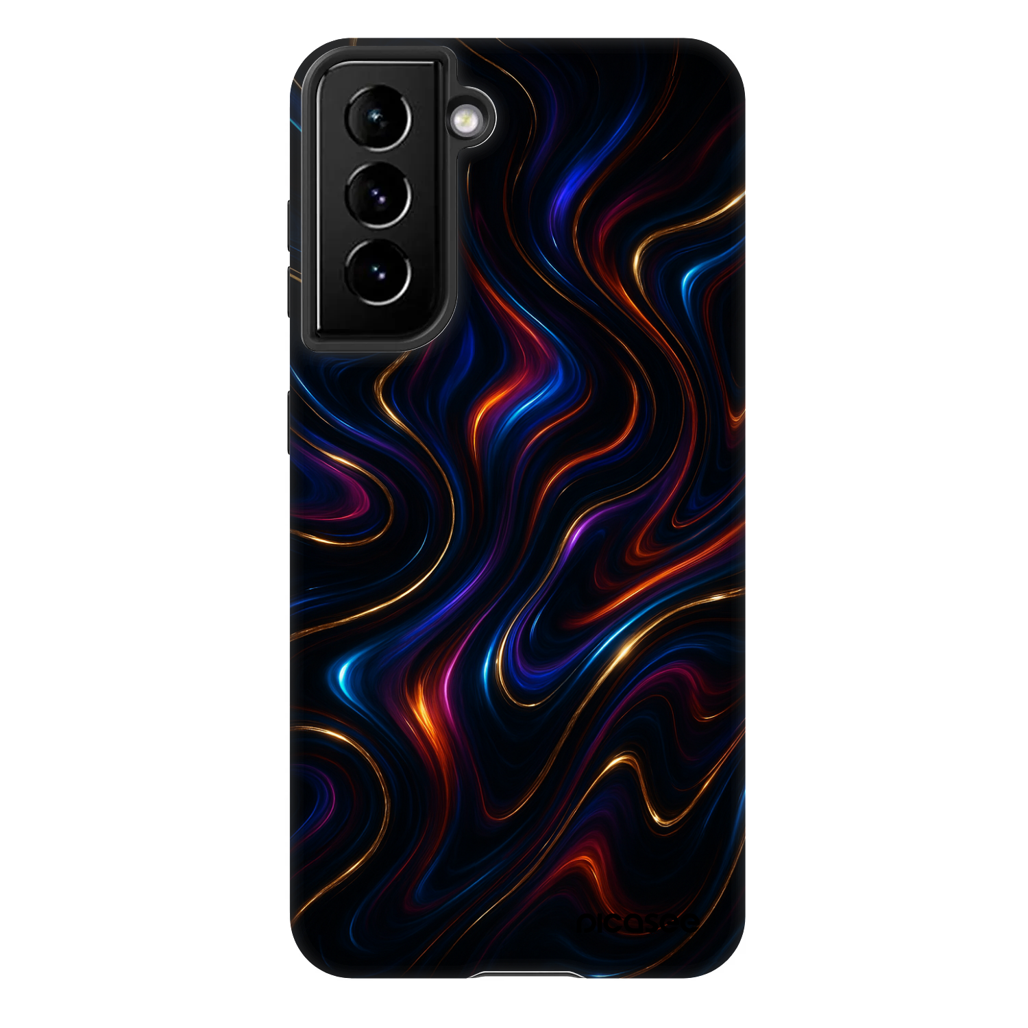 Picasee Fashion Case pro Samsung Galaxy S21 5G G991B - Noir