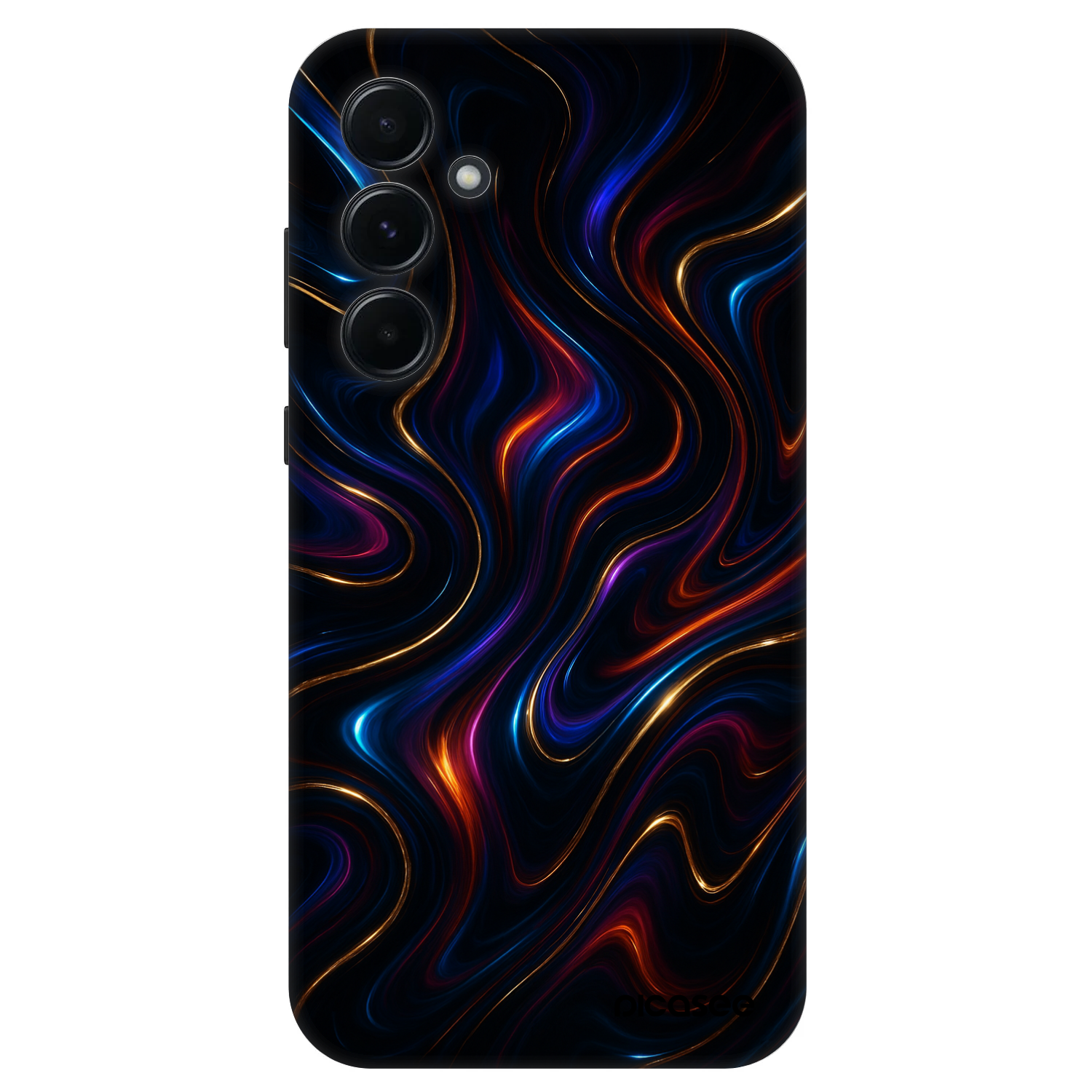 Picasee Fashion Case pro Samsung Galaxy A55 5G A556B - Noir
