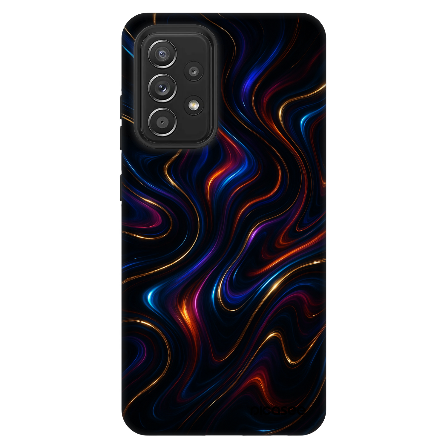 Picasee Fashion Case pro Samsung Galaxy A52s 5G A528B - Noir