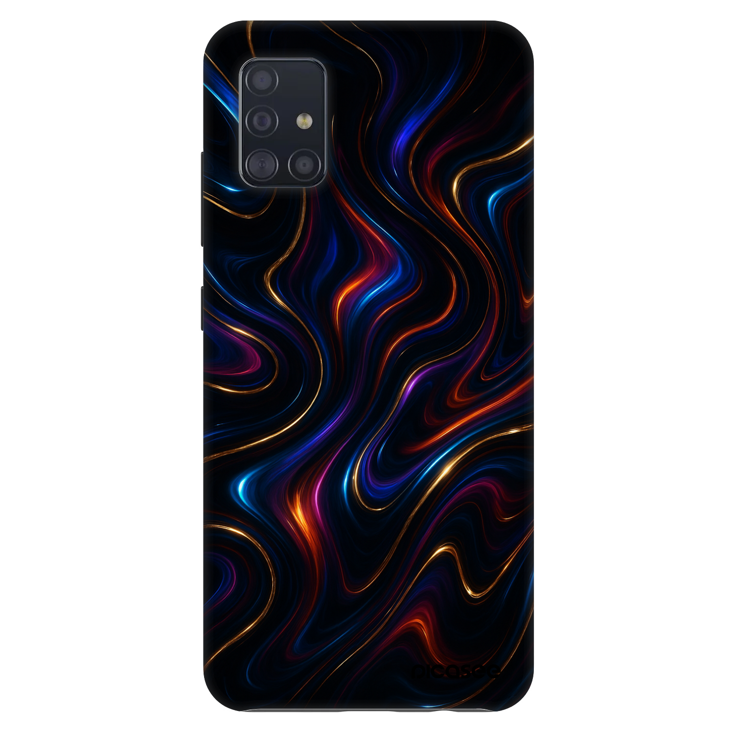 Picasee Fashion Case pro Samsung Galaxy A51 A515F - Noir