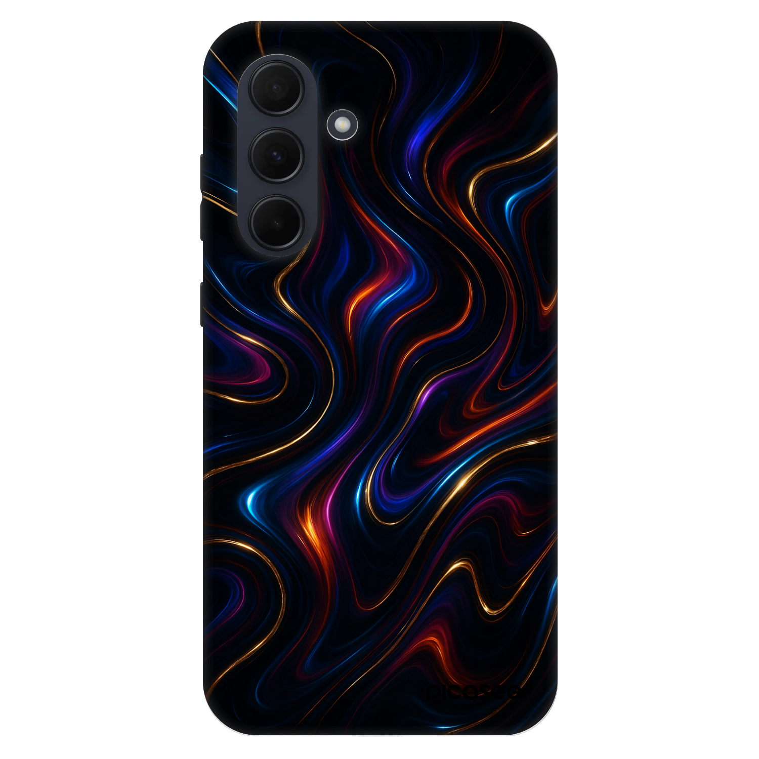 Picasee Fashion Case pro Samsung Galaxy A35 5G A356B - Noir
