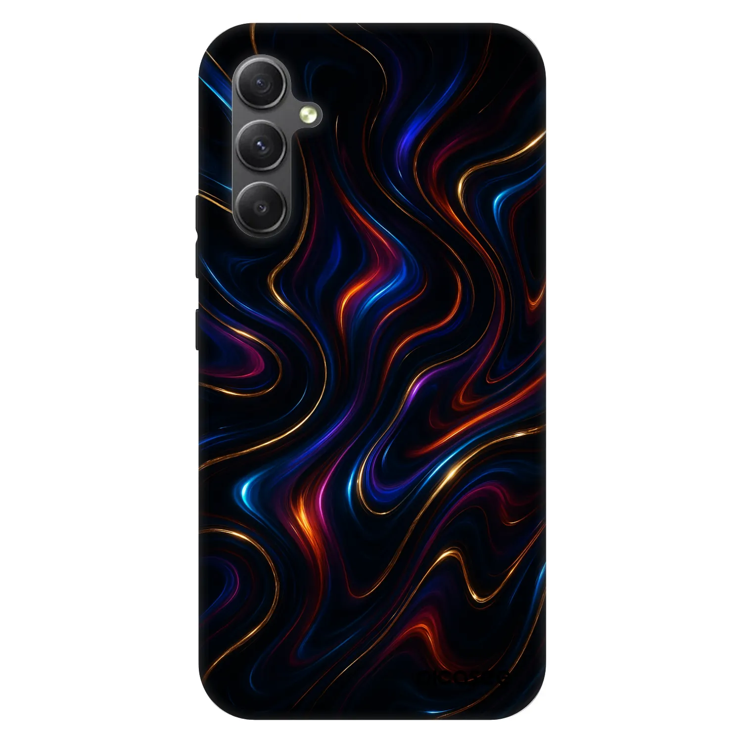 Picasee Fashion Case pro Samsung Galaxy A34 5G A346B - Noir