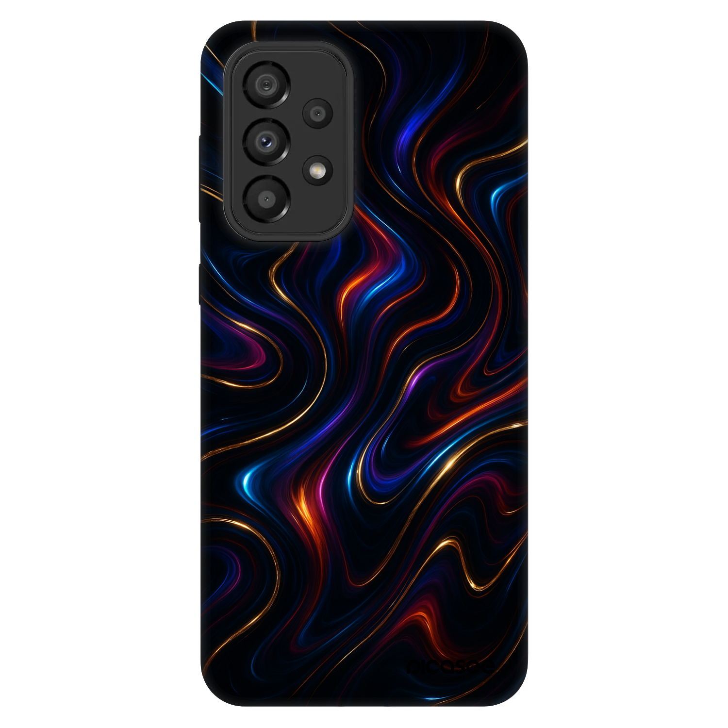 Picasee Fashion Case pro Samsung Galaxy A33 5G A336 - Noir