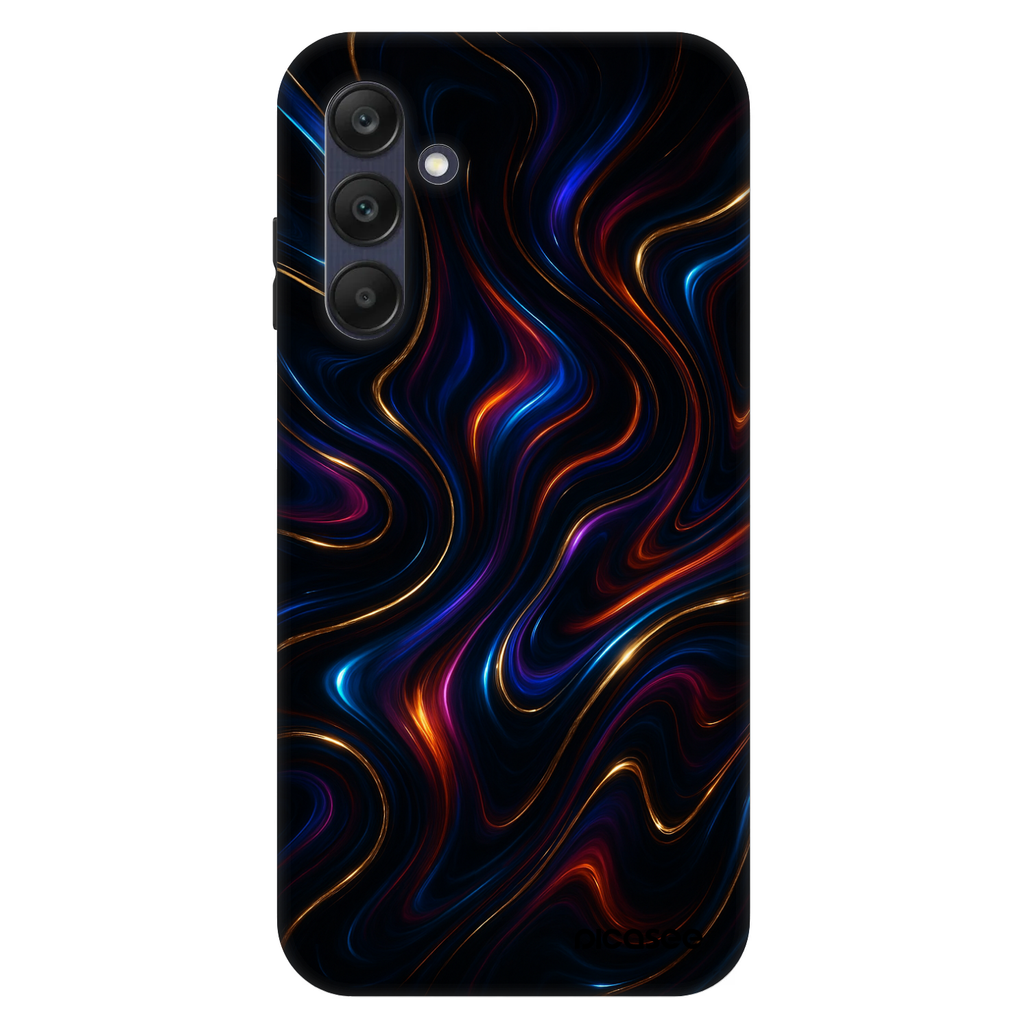 Picasee Fashion Case pro Samsung Galaxy A25 A256B 5G - Noir