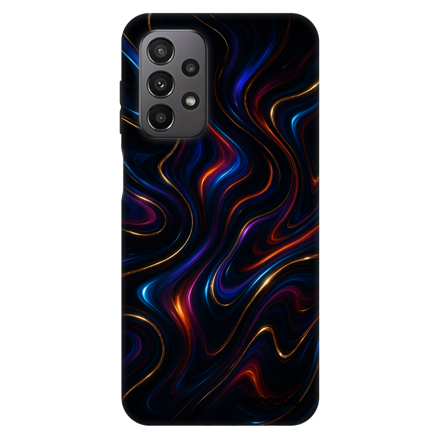Picasee Fashion Case pro Samsung Galaxy A23 A236B 5G - Noir