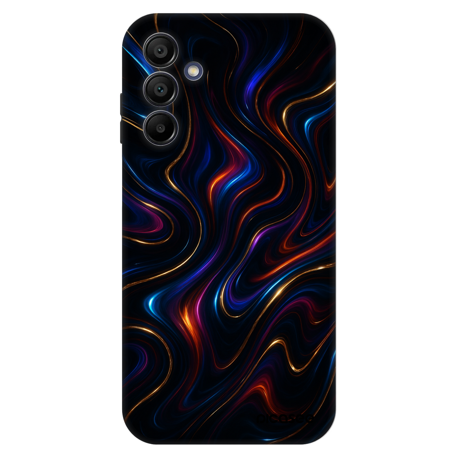 Picasee Fashion Case pro Samsung Galaxy A15 A155F 4G - Noir