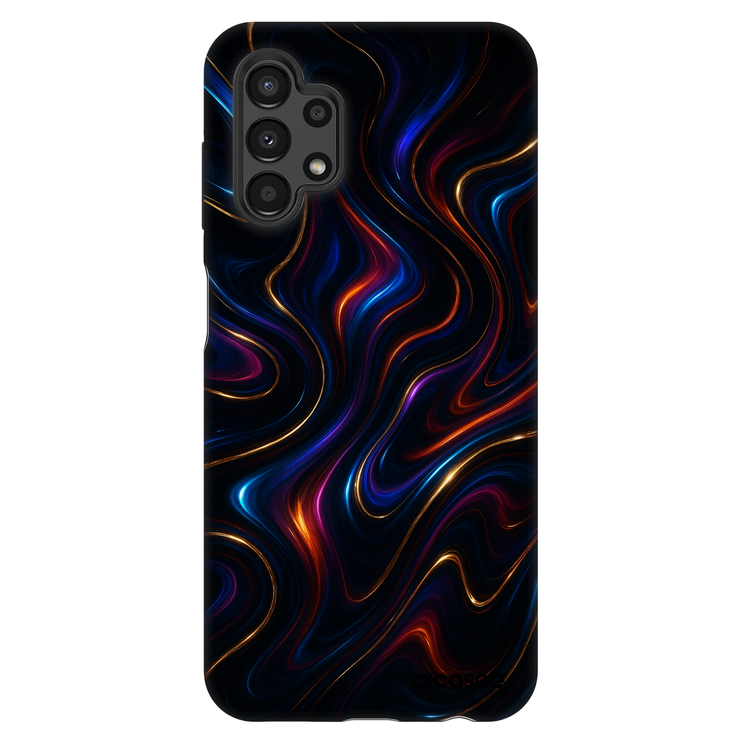 Picasee Fashion Case pro Samsung Galaxy A13 4G A135 - Noir