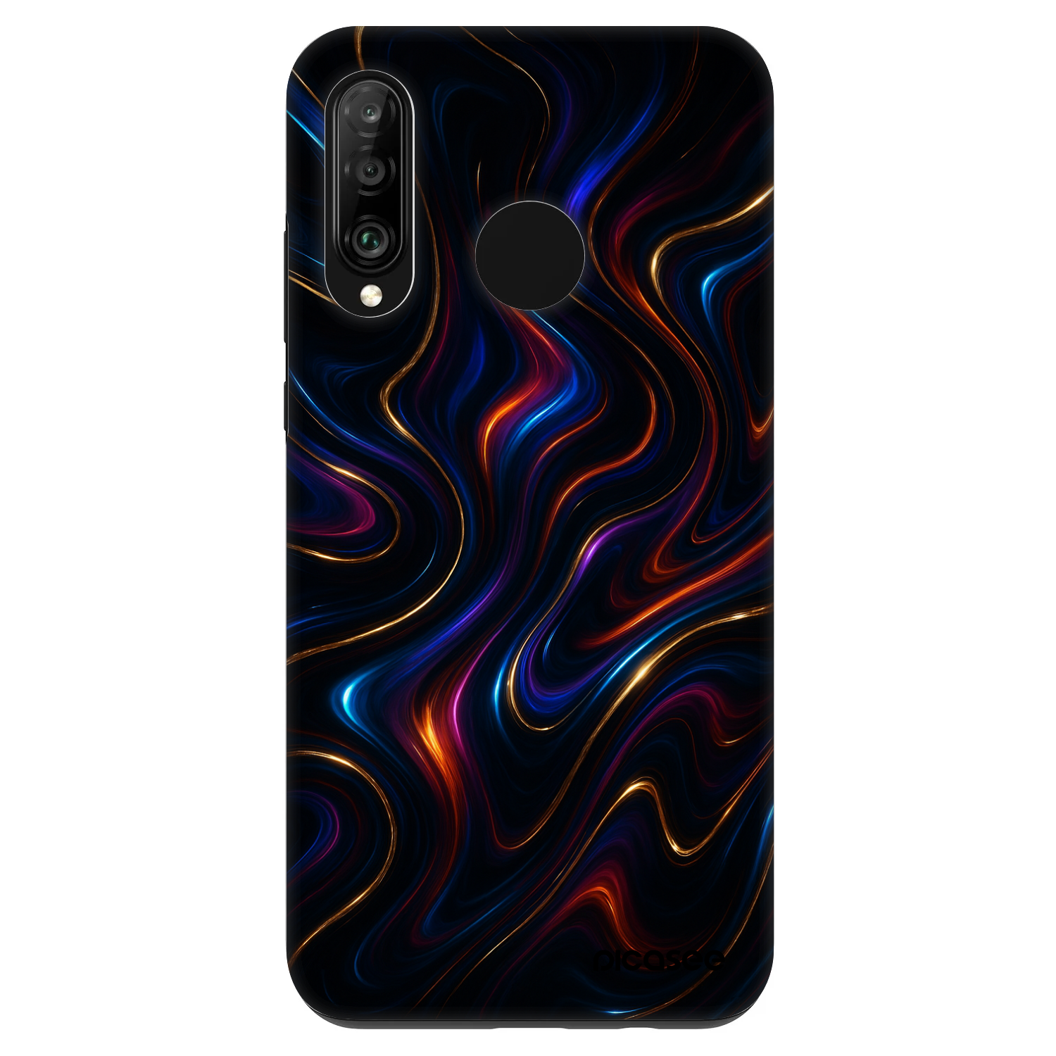 Picasee Fashion Case pro Huawei P30 Lite - Noir