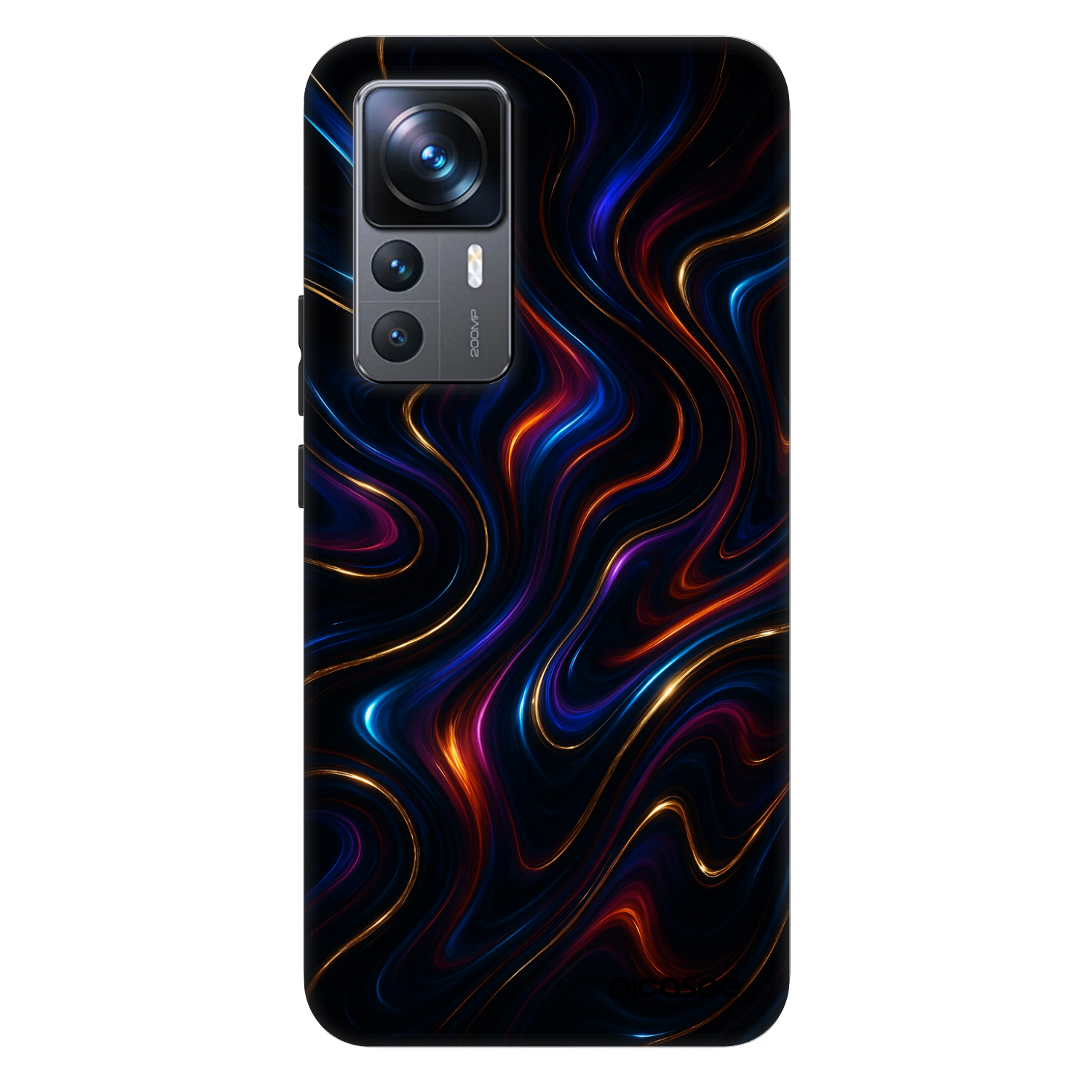 Picasee Fashion Case pro Xiaomi 12T - Noir
