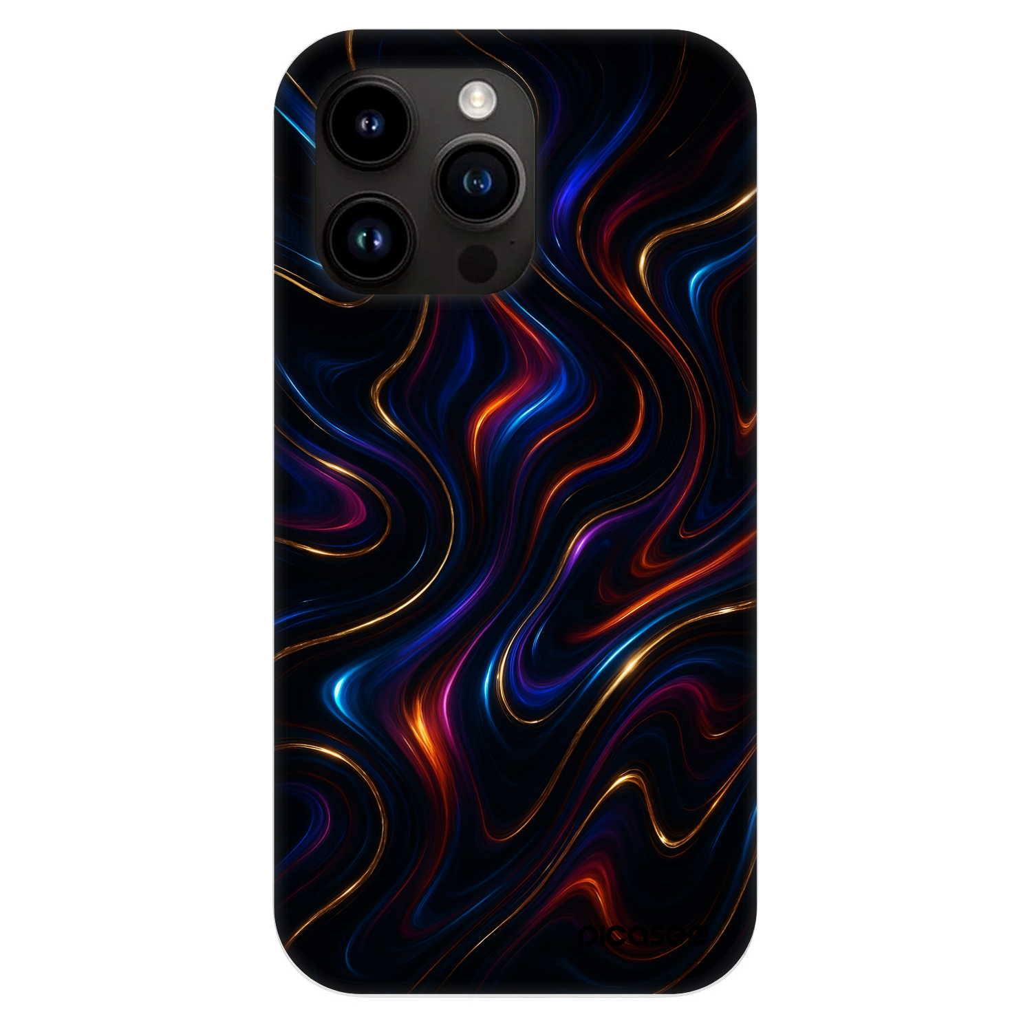 Picasee Fashion Case MagSafe Apple iPhone 13 Pro - Noir