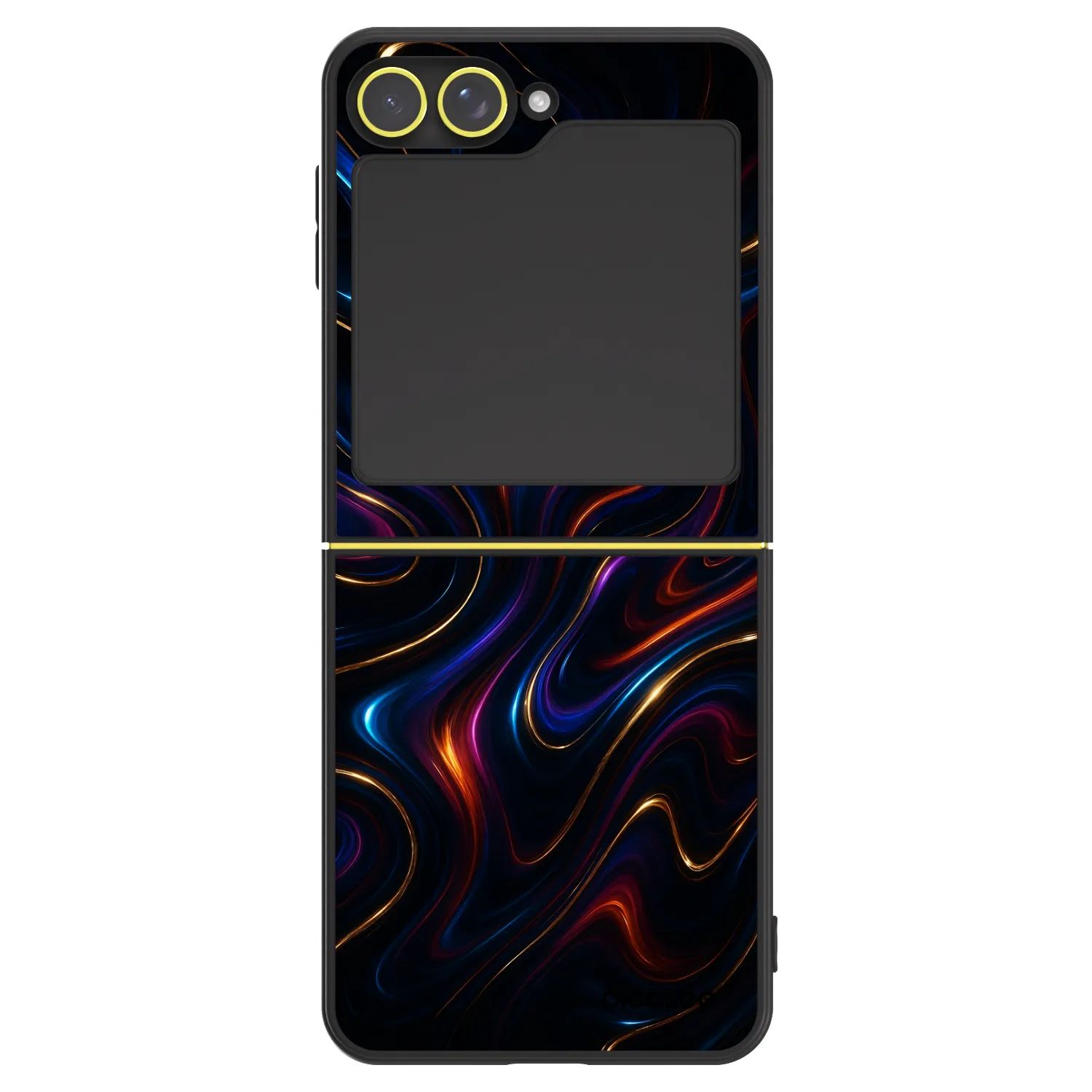 Picasee ULTIMATE CASE pro Samsung Galaxy Z Flip7 FE 5G - Noir