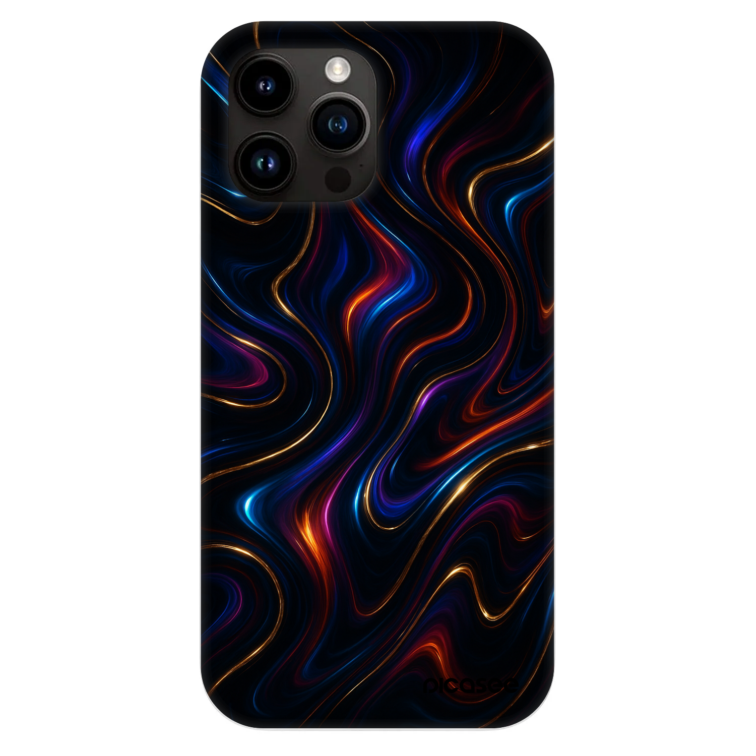 Picasee Fashion Case MagSafe Apple iPhone 13 Pro Max - Noir