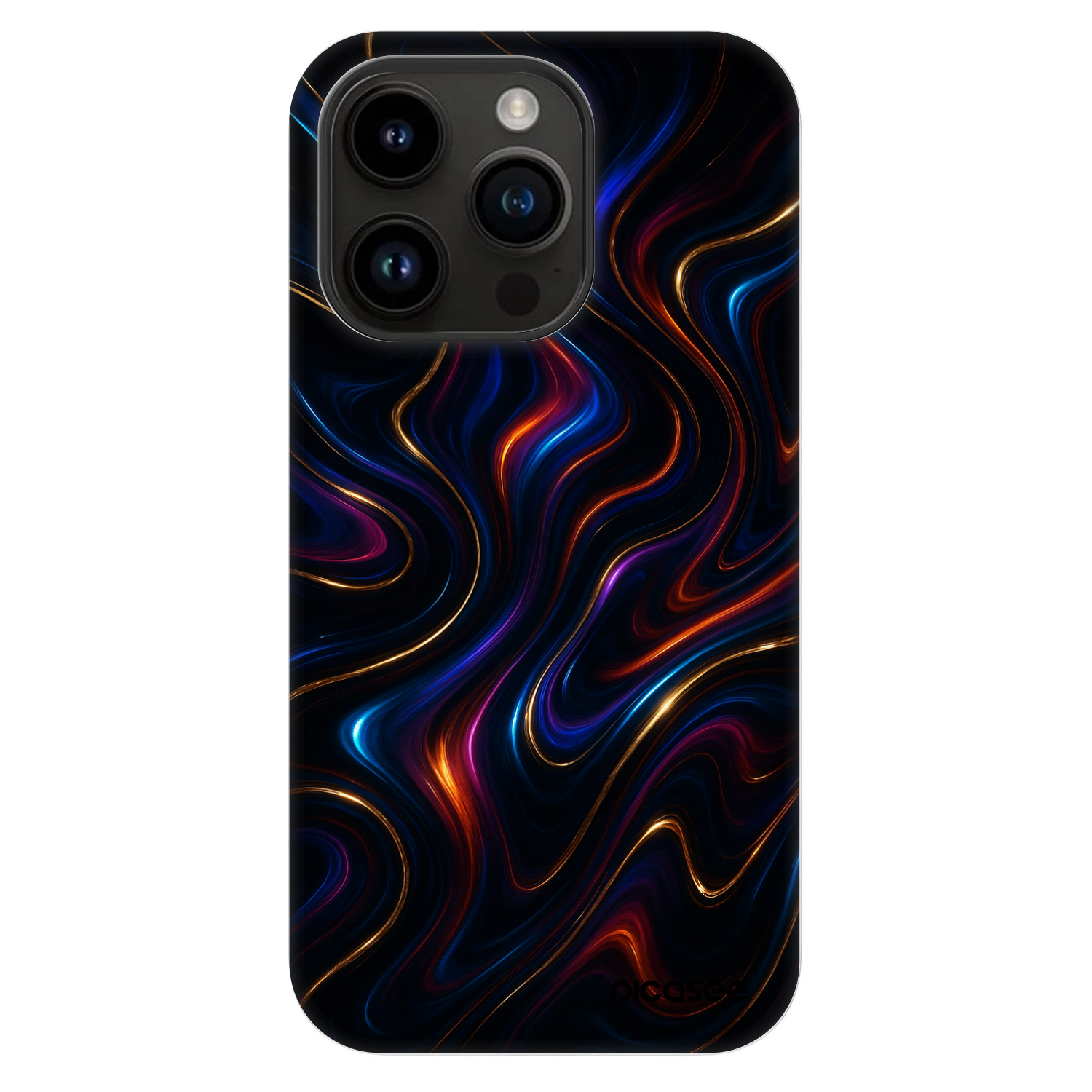 Picasee Fashion Case MagSafe Apple iPhone 14 Pro - Noir