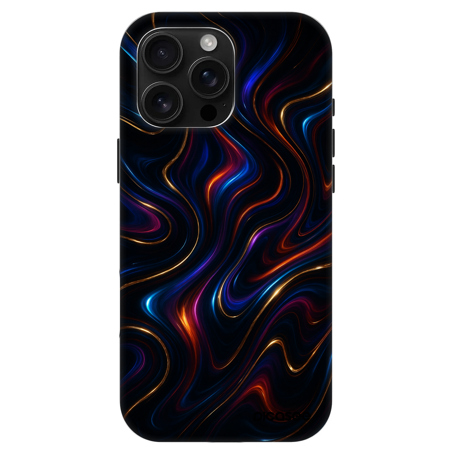 Picasee Fashion Case MagSafe Apple iPhone 16 Pro Max - Noir