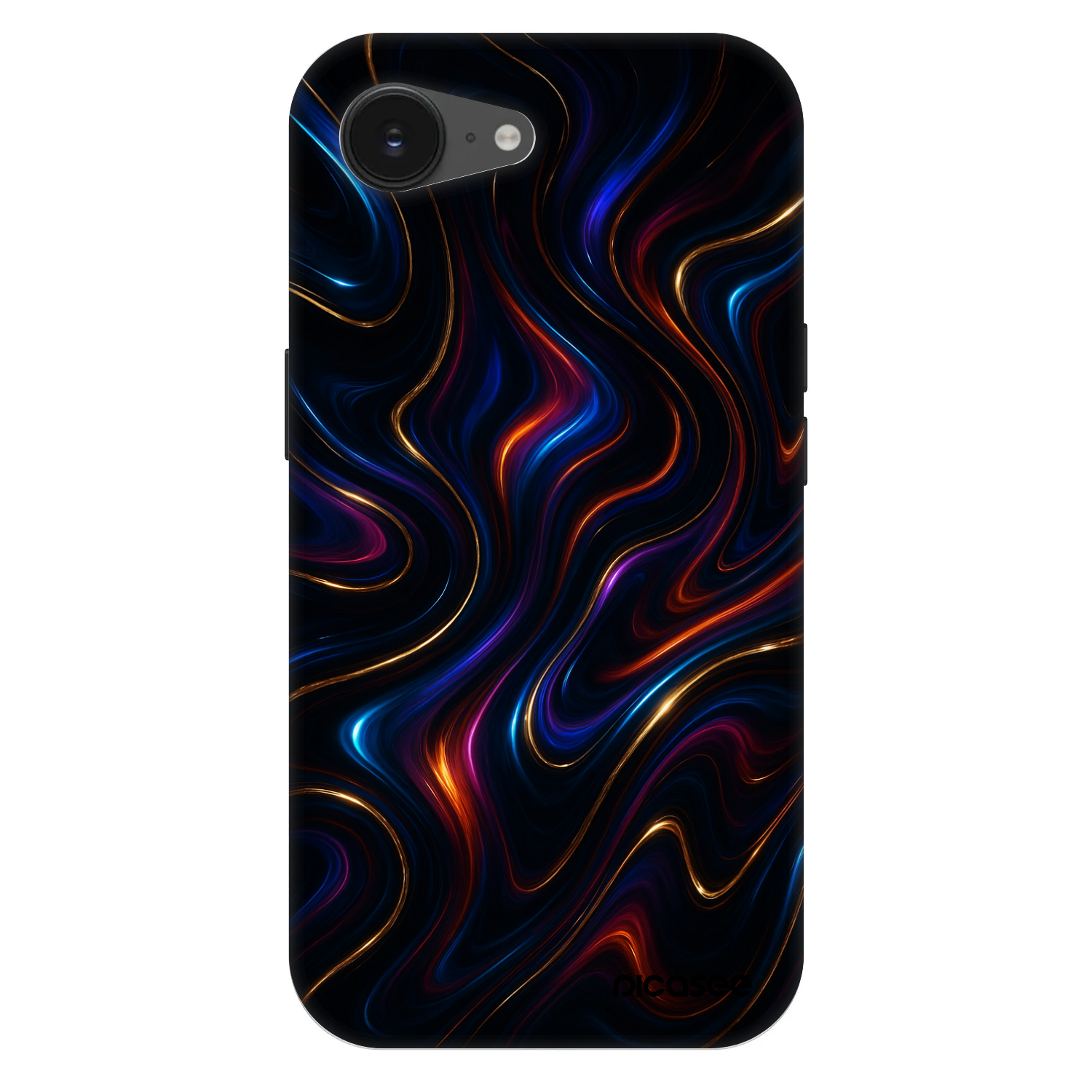 Picasee Fashion Case MagSafe Apple iPhone 16e - Noir