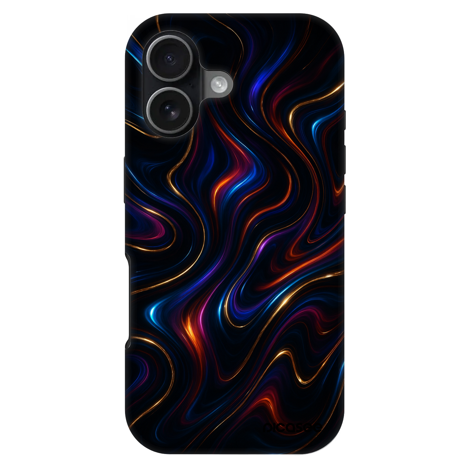 Picasee Fashion Case MagSafe Apple iPhone 17 - Noir