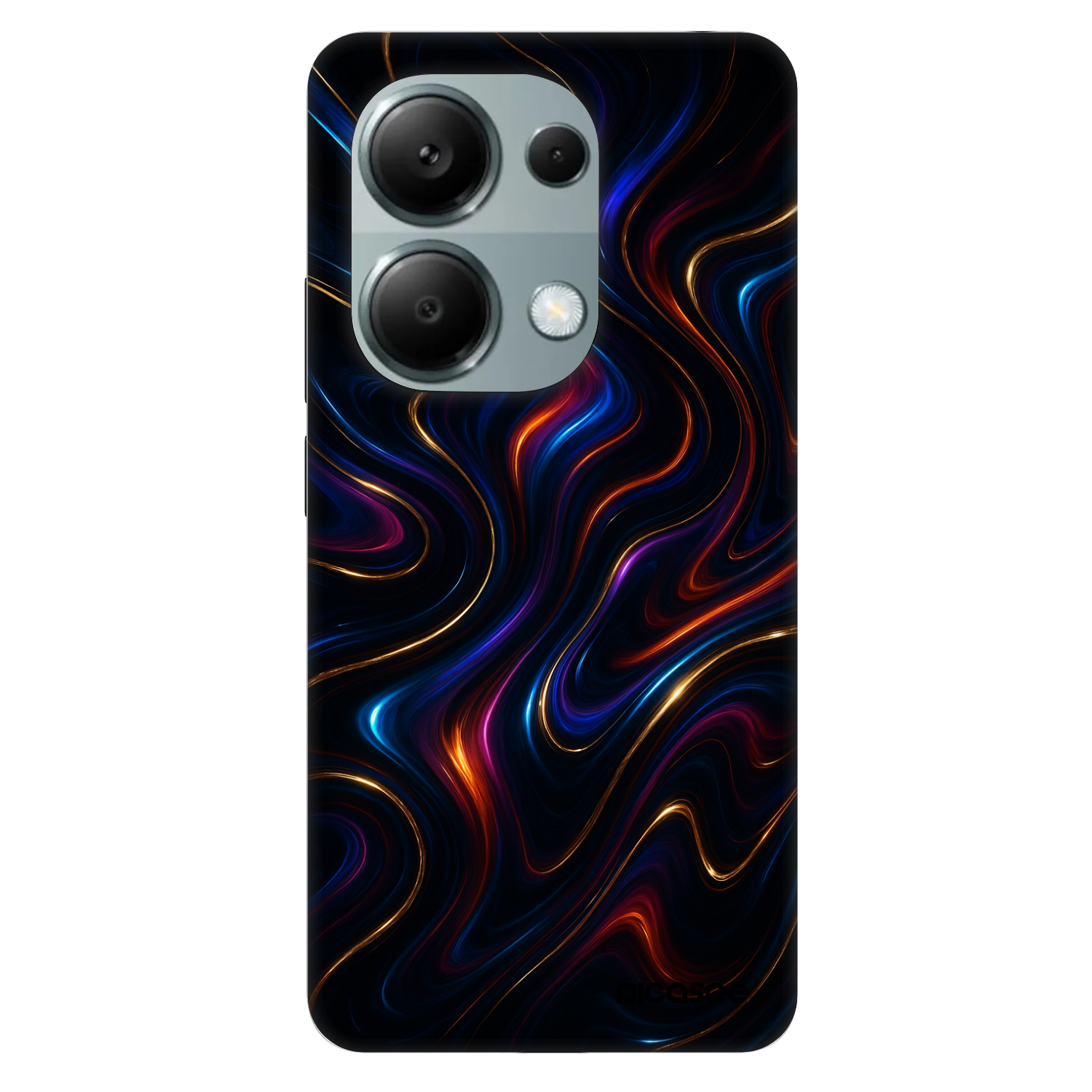 Picasee Fashion Case pro Xiaomi Redmi Note 13 Pro 4G - Noir