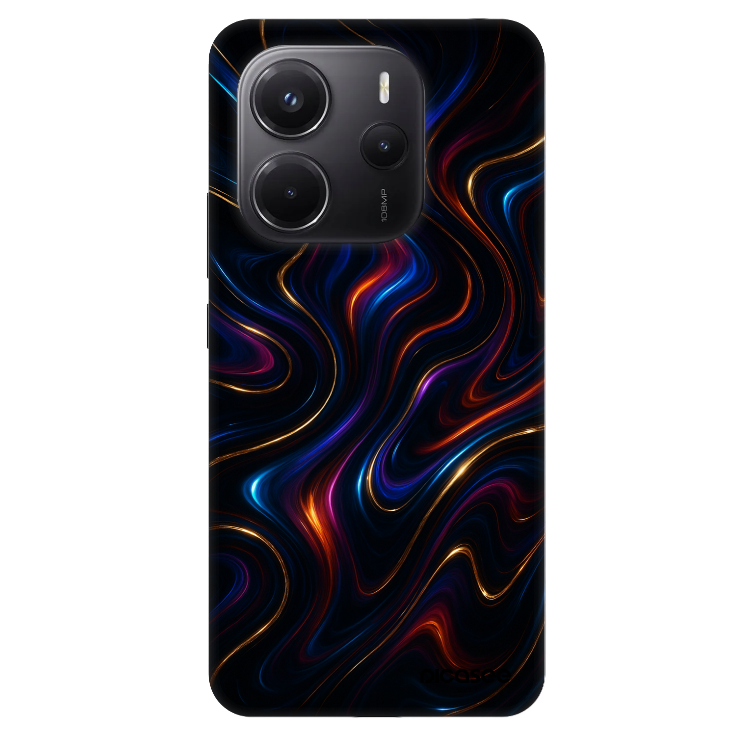 Picasee Fashion Case pro Xiaomi Redmi Note 14 4G - Noir