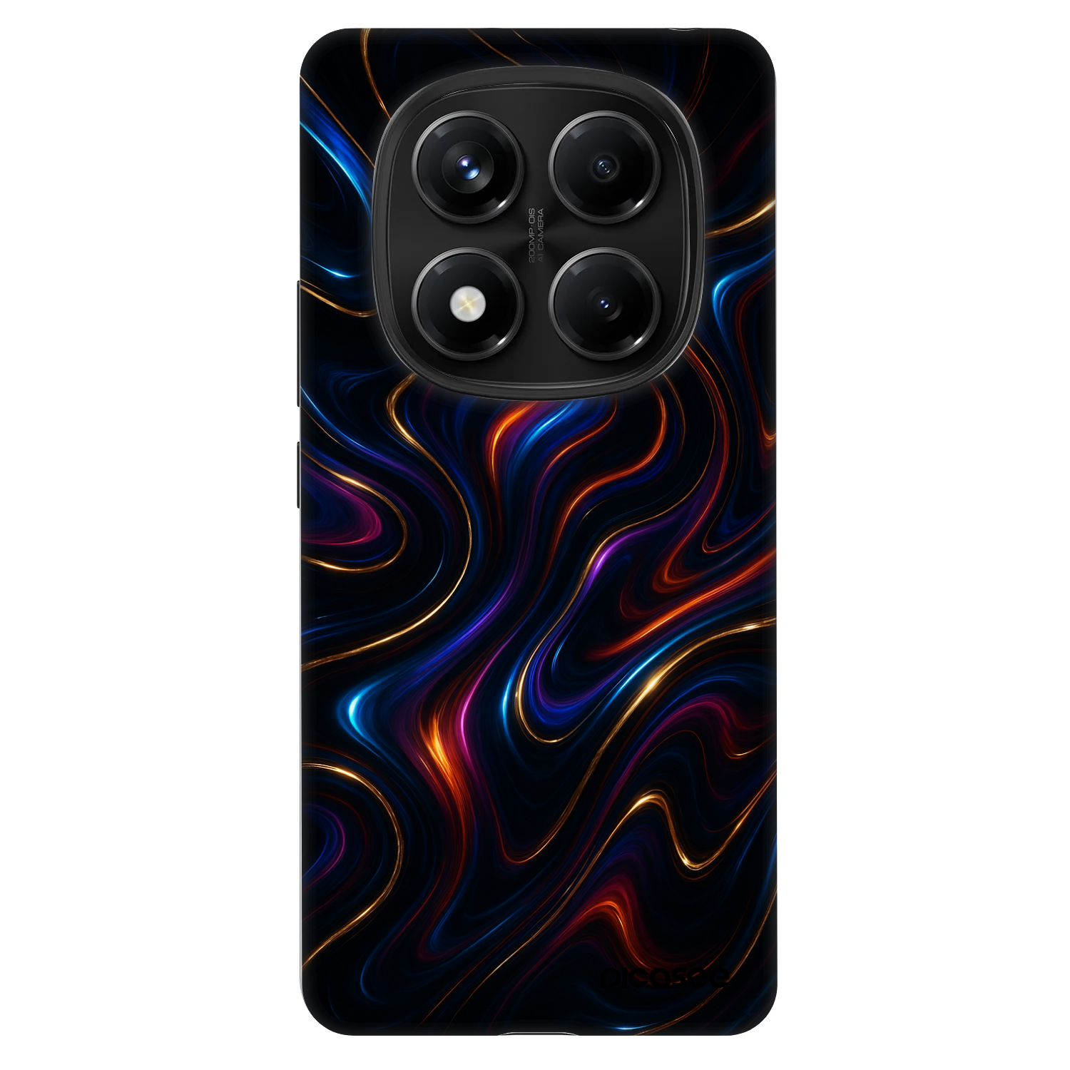 Picasee Fashion Case pro Xiaomi Redmi Note 14 Pro 4G - Noir