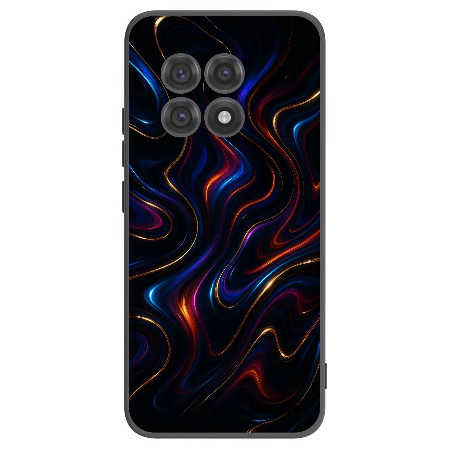 Picasee silikonový černý obal pro OnePlus 13R 5G - Noir