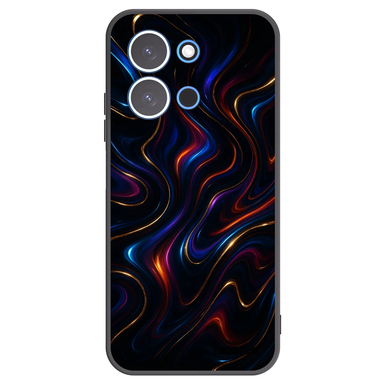 Picasee silikonový černý obal pro Xiaomi Redmi 15C 4G - Noir