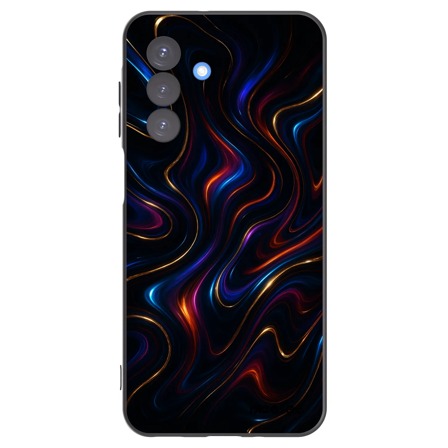 Picasee silikonový černý obal pro Samsung Galaxy A17 5G - Noir