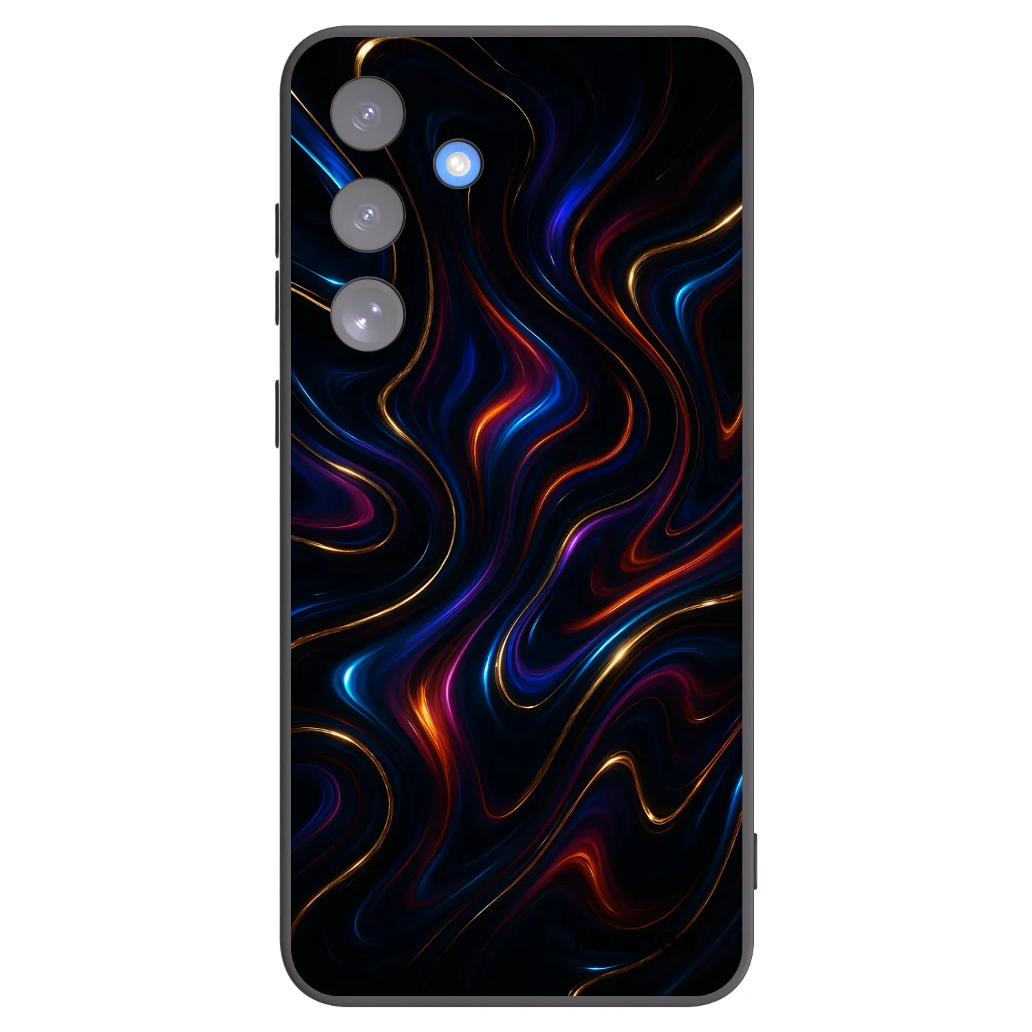 Picasee silikonový černý obal pro Samsung Galaxy S25 FE 5G - Noir