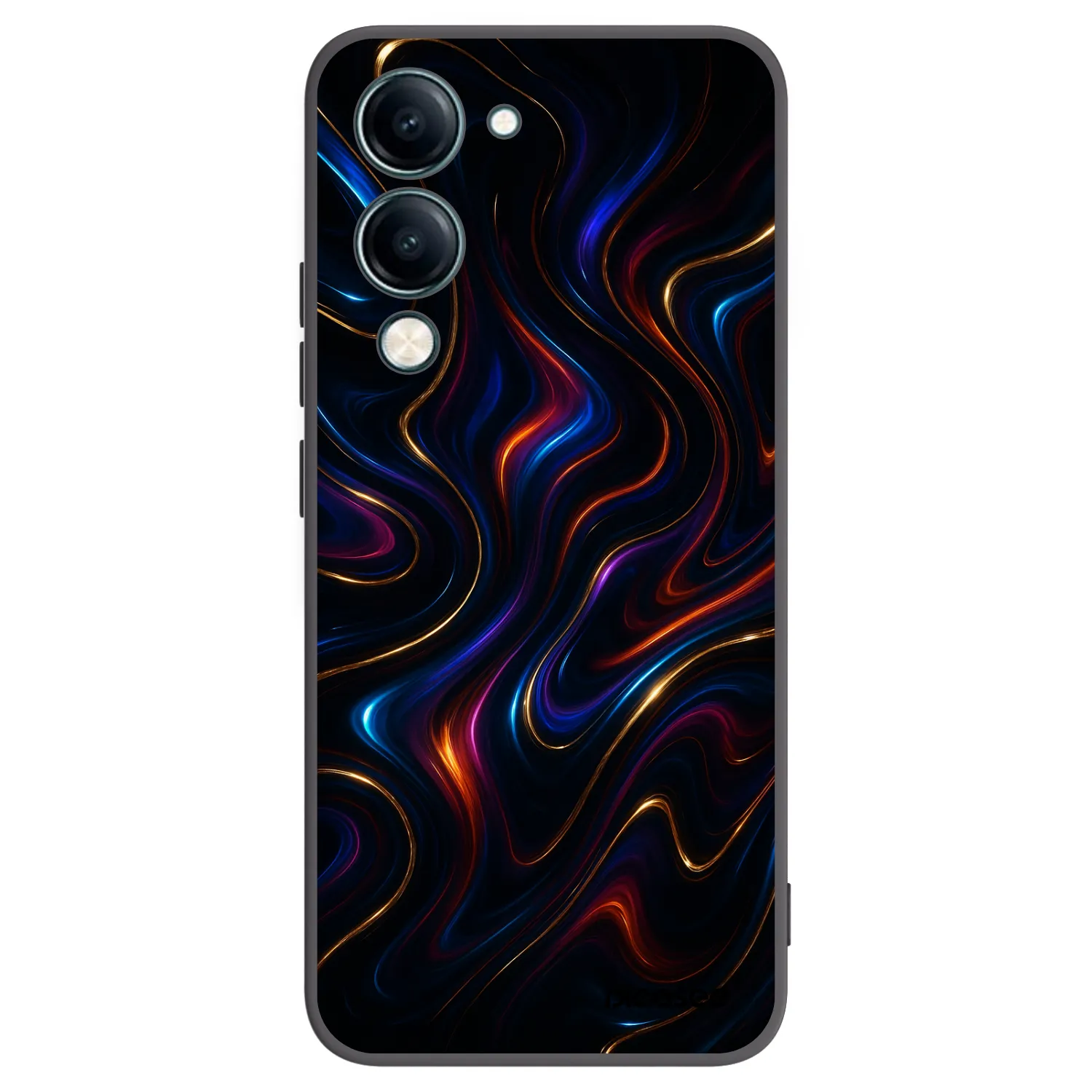 Picasee silikonový černý obal pro Vivo Y29s 5G - Noir