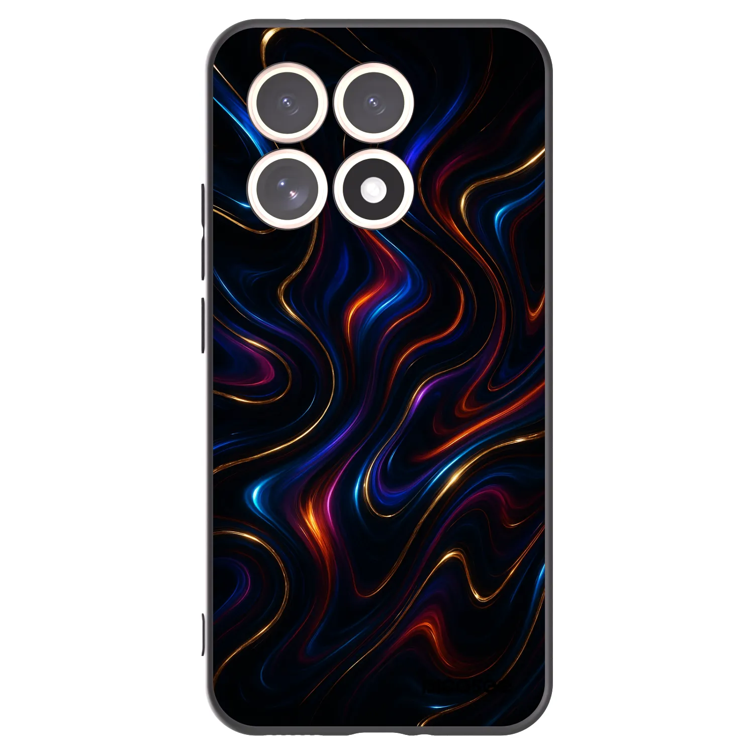 Picasee silikonový černý obal pro Xiaomi 15T - Noir