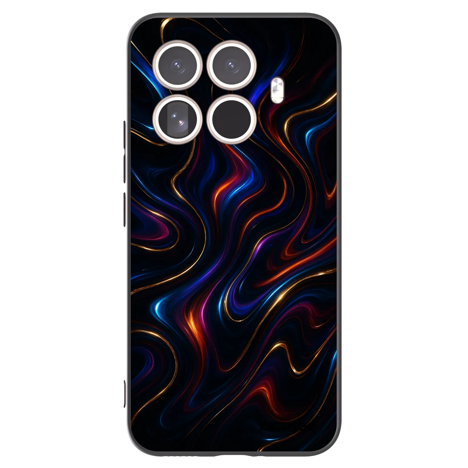 Picasee silikonový černý obal pro Xiaomi 15T Pro - Noir