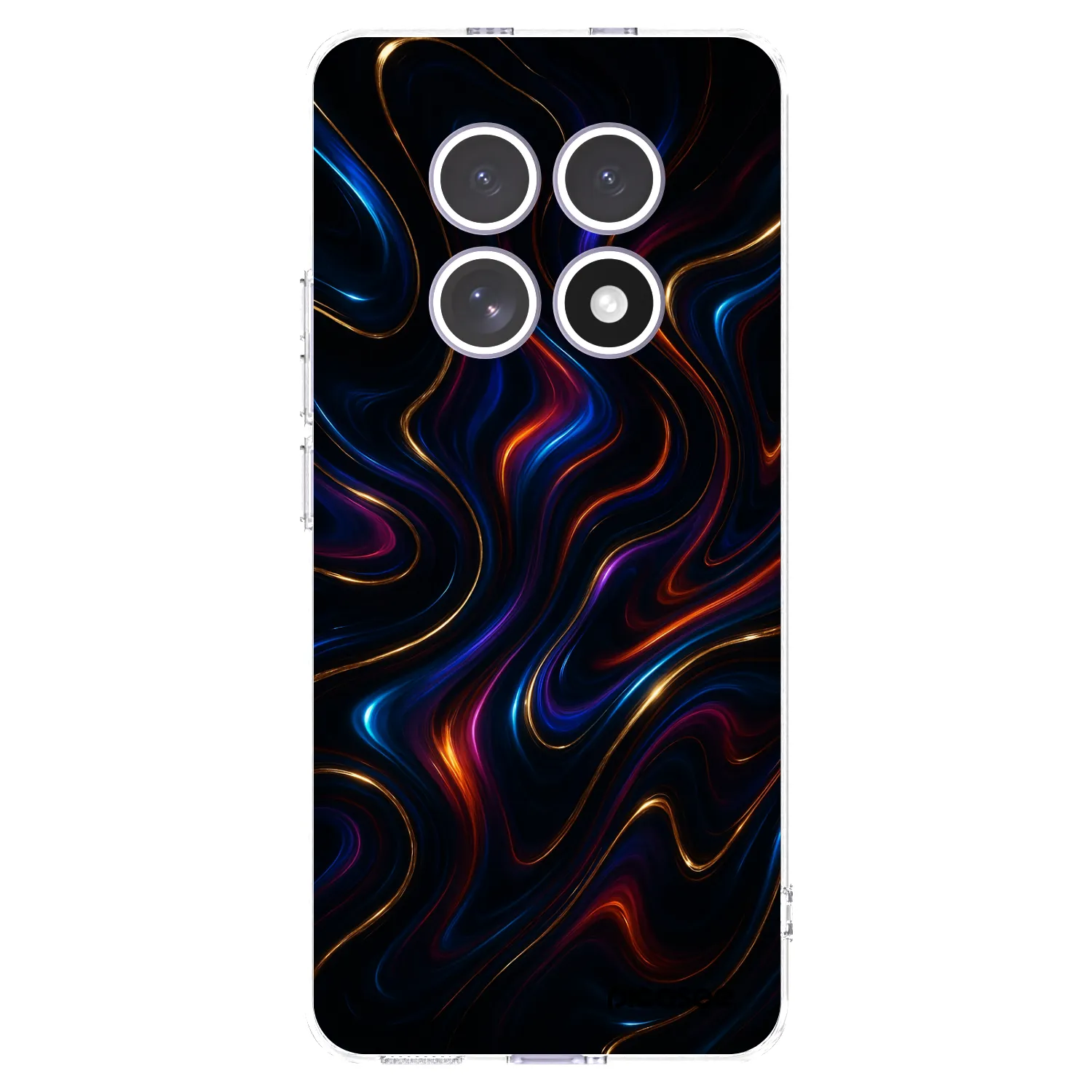 Picasee silikonový průhledný obal pro Xiaomi Redmi Note 15 - Noir