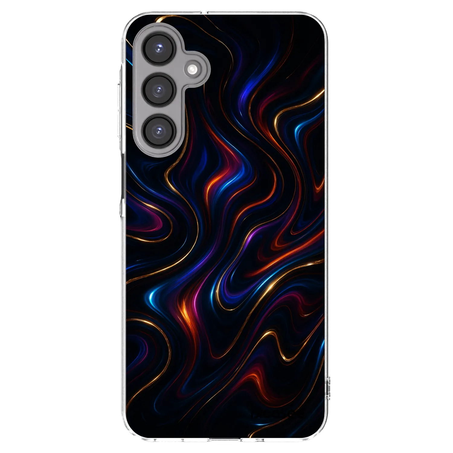 Picasee silikonový průhledný obal pro Samsung Galaxy A16 4G - Noir