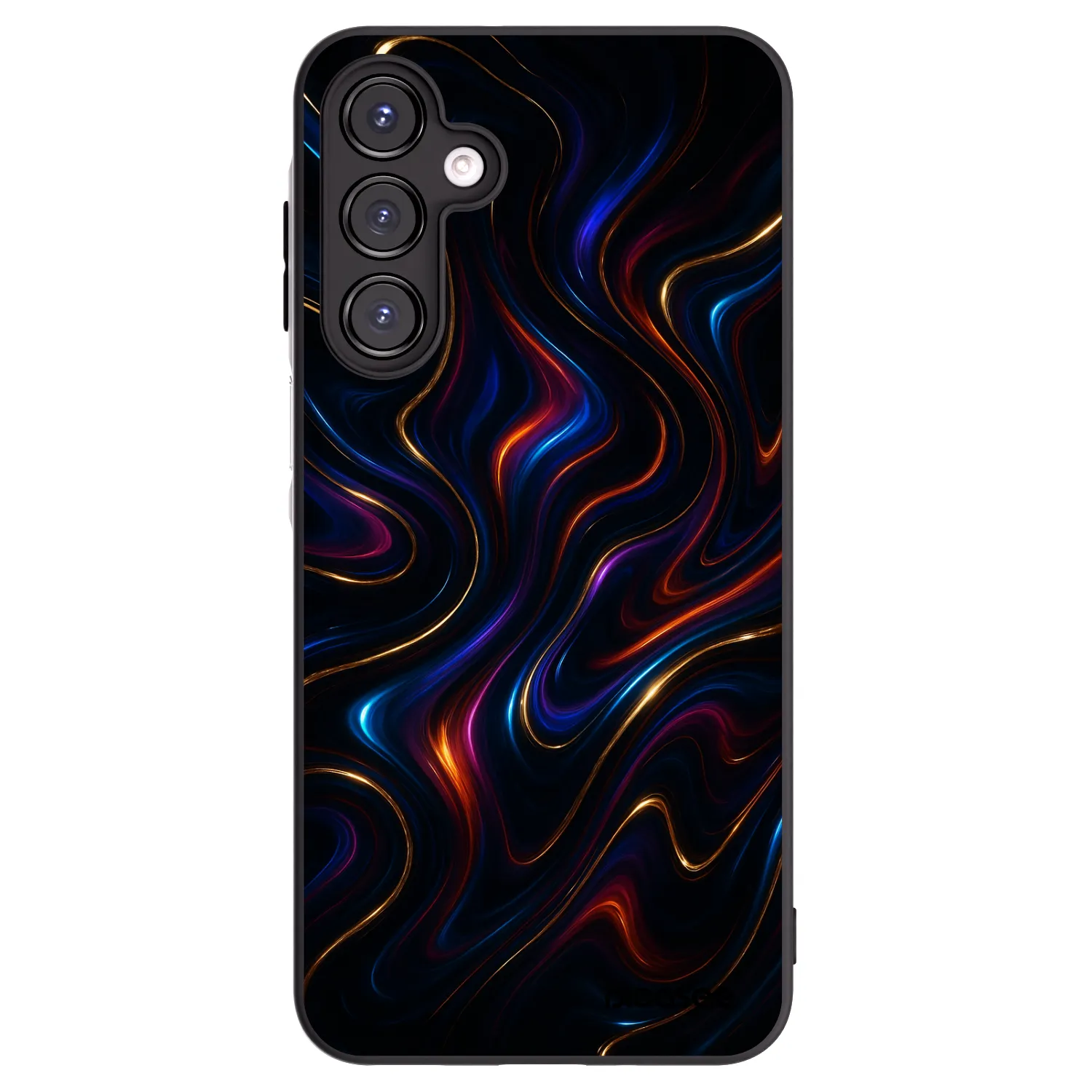 Picasee silikonový černý obal pro Samsung Galaxy A16 4G - Noir
