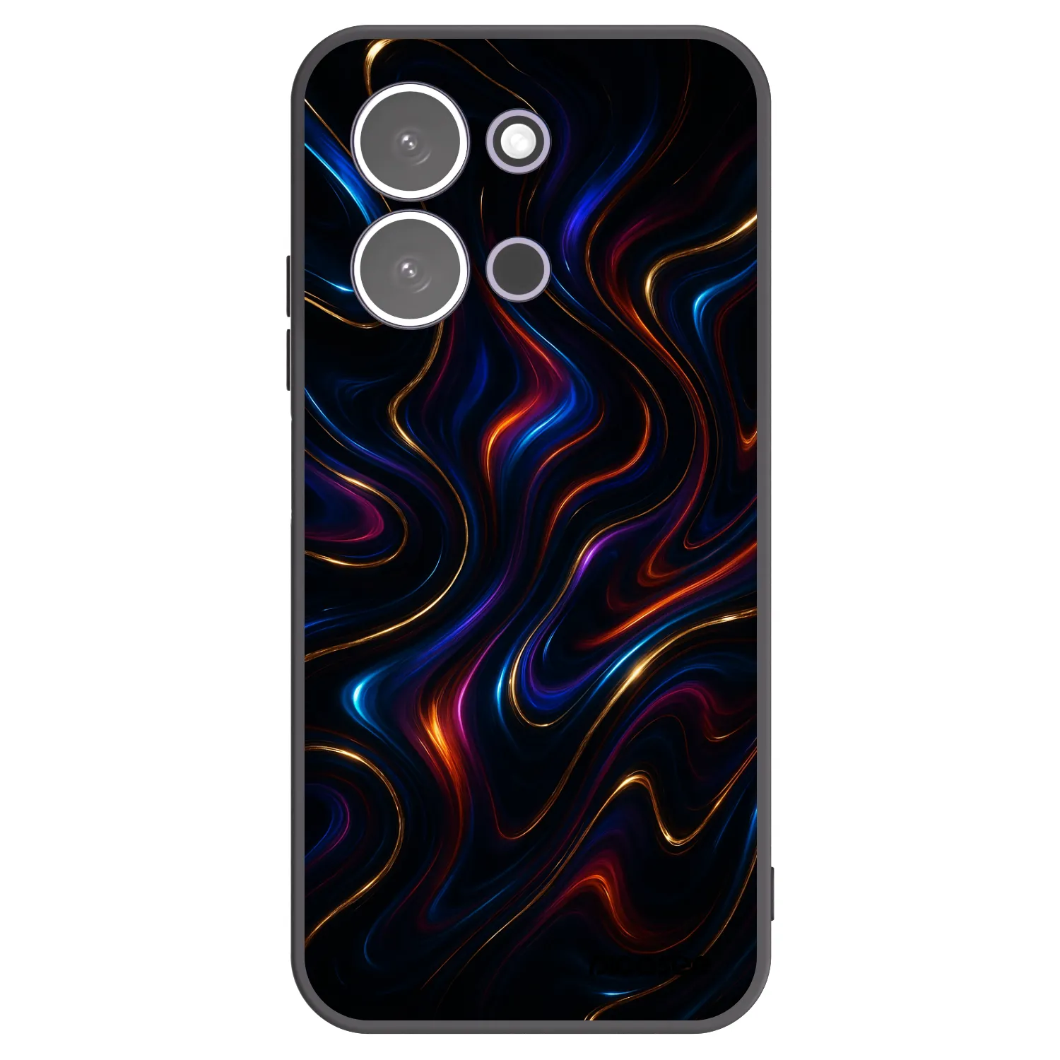 Picasee silikonový černý obal pro Xiaomi Redmi 15C 5G - Noir