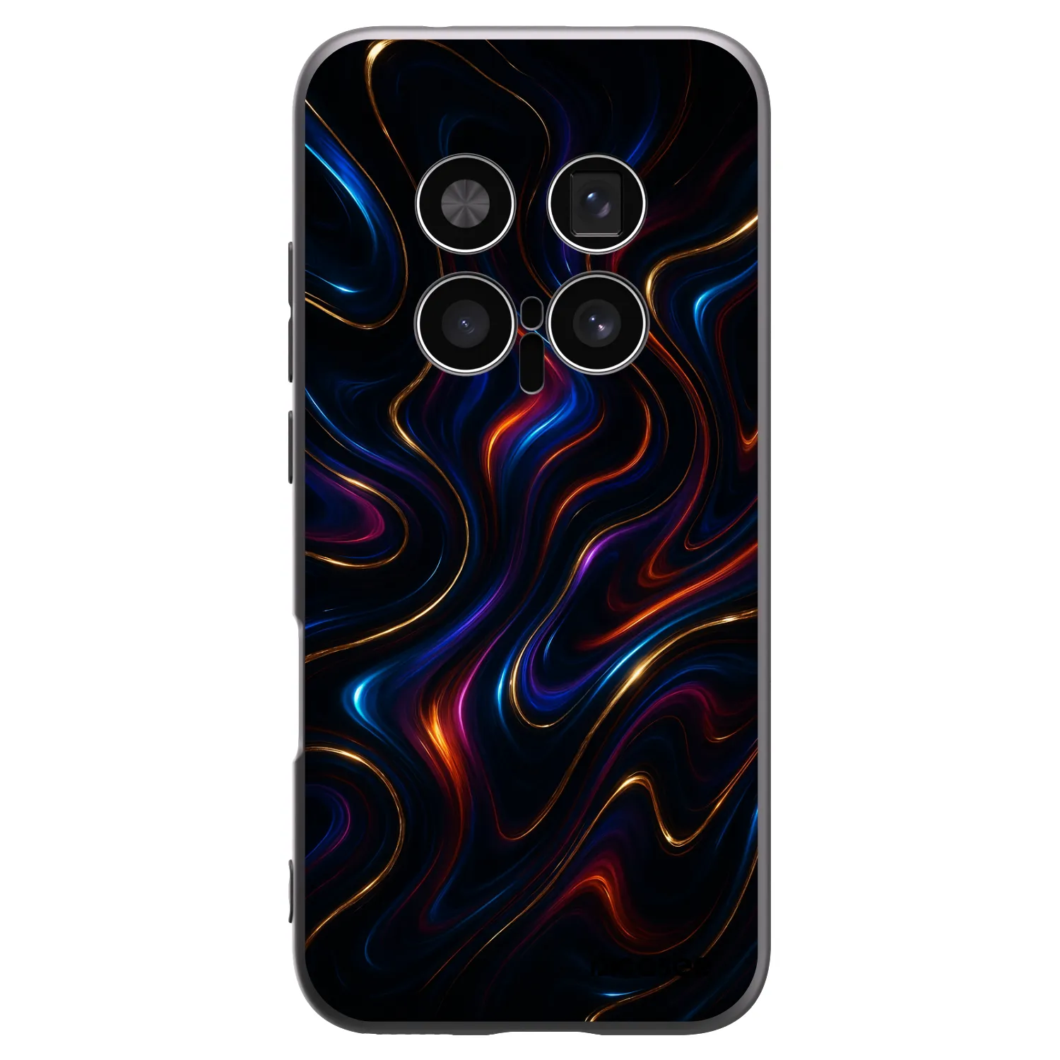 Picasee silikonový černý obal pro Honor Magic8 Pro 5G - Noir