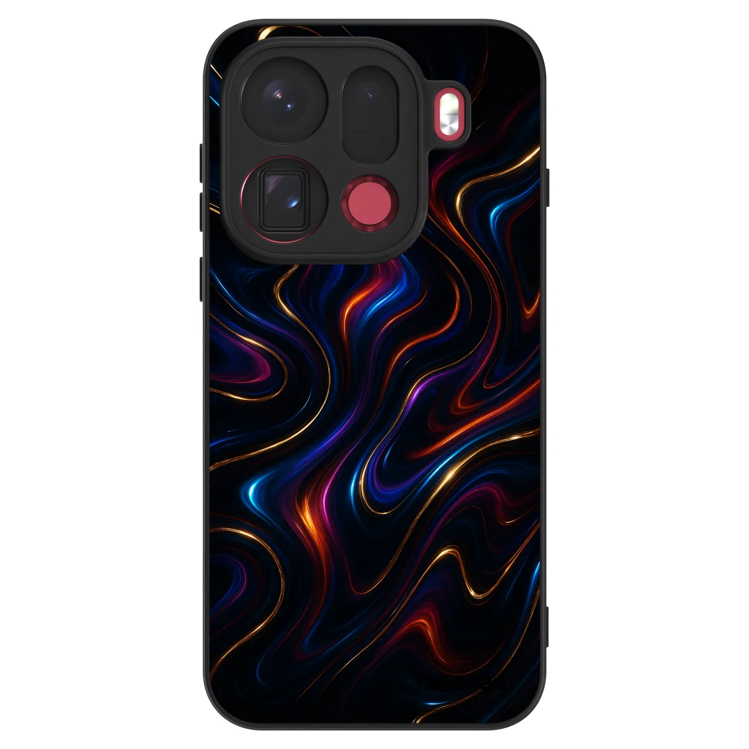 Picasee ULTIMATE CASE pro OPPO Find X9 Pro - Noir