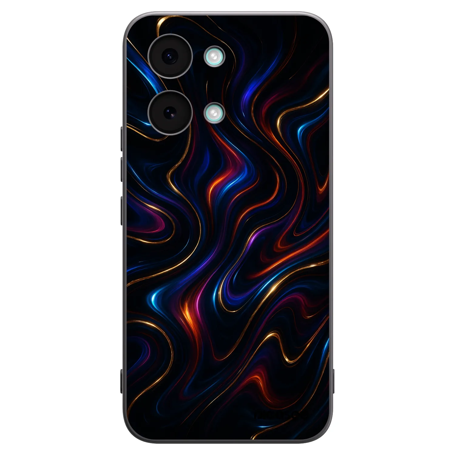 Picasee silikonový černý obal pro Xiaomi Poco X8 Pro Max - Noir