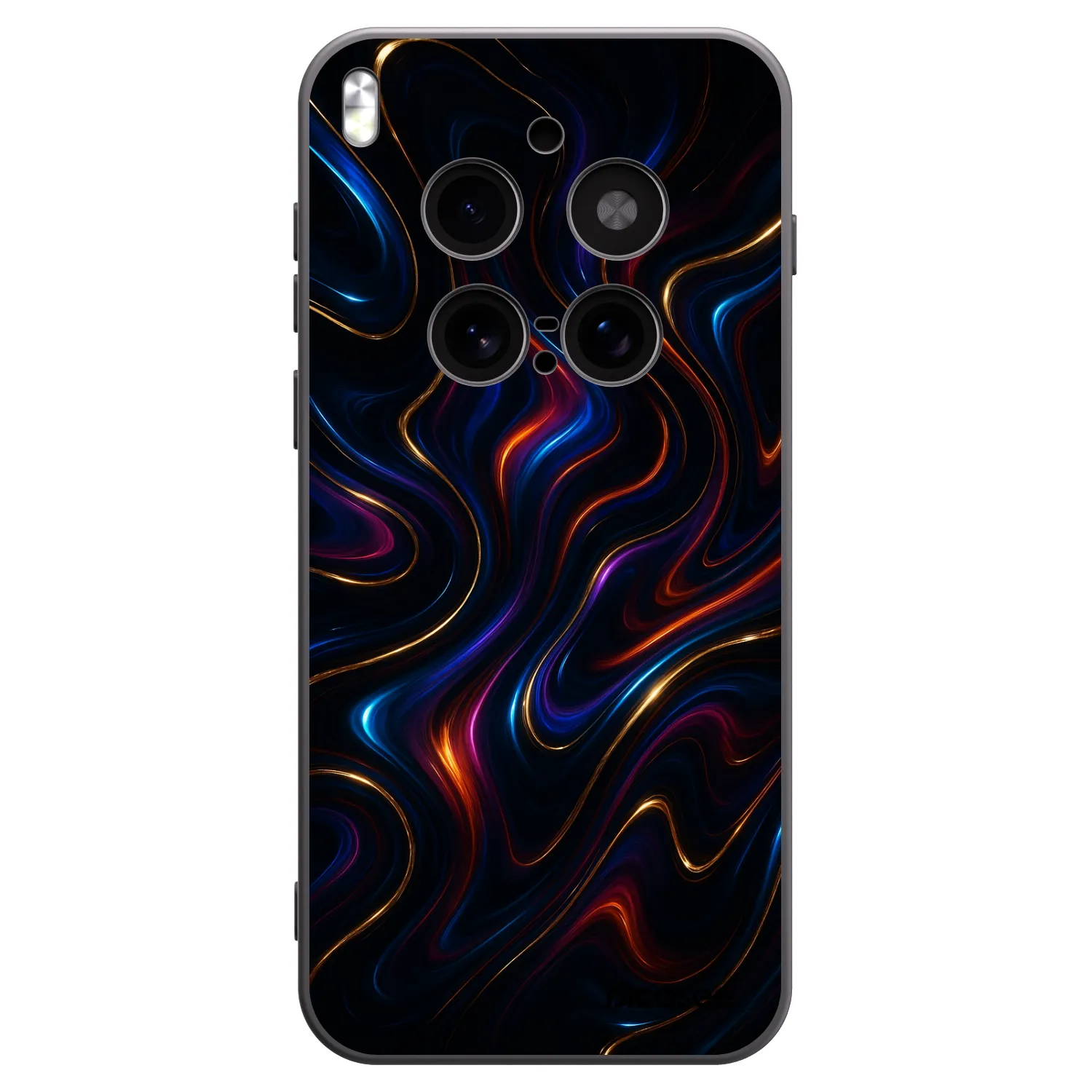 Picasee silikonový černý obal pro Vivo X300 Pro - Noir