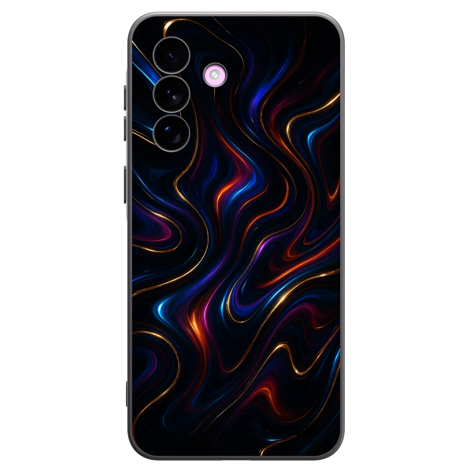 Picasee silikonový černý obal pro Samsung Galaxy A57 5G - Noir
